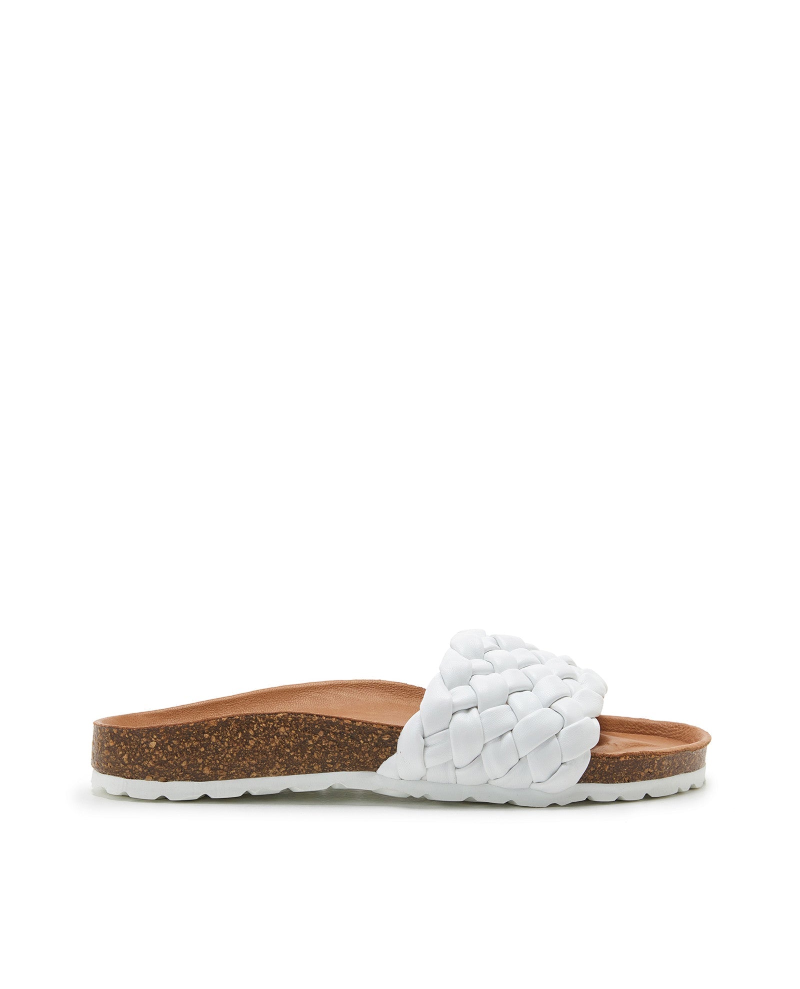 SANDALIAS RICA TRENZA SOFT BLANCO