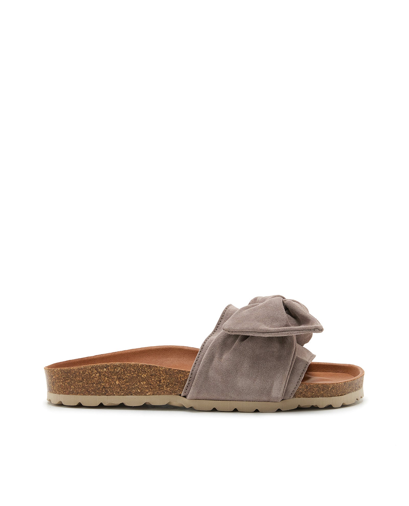 SANDALIAS ROXY VELOUR PIEDRA