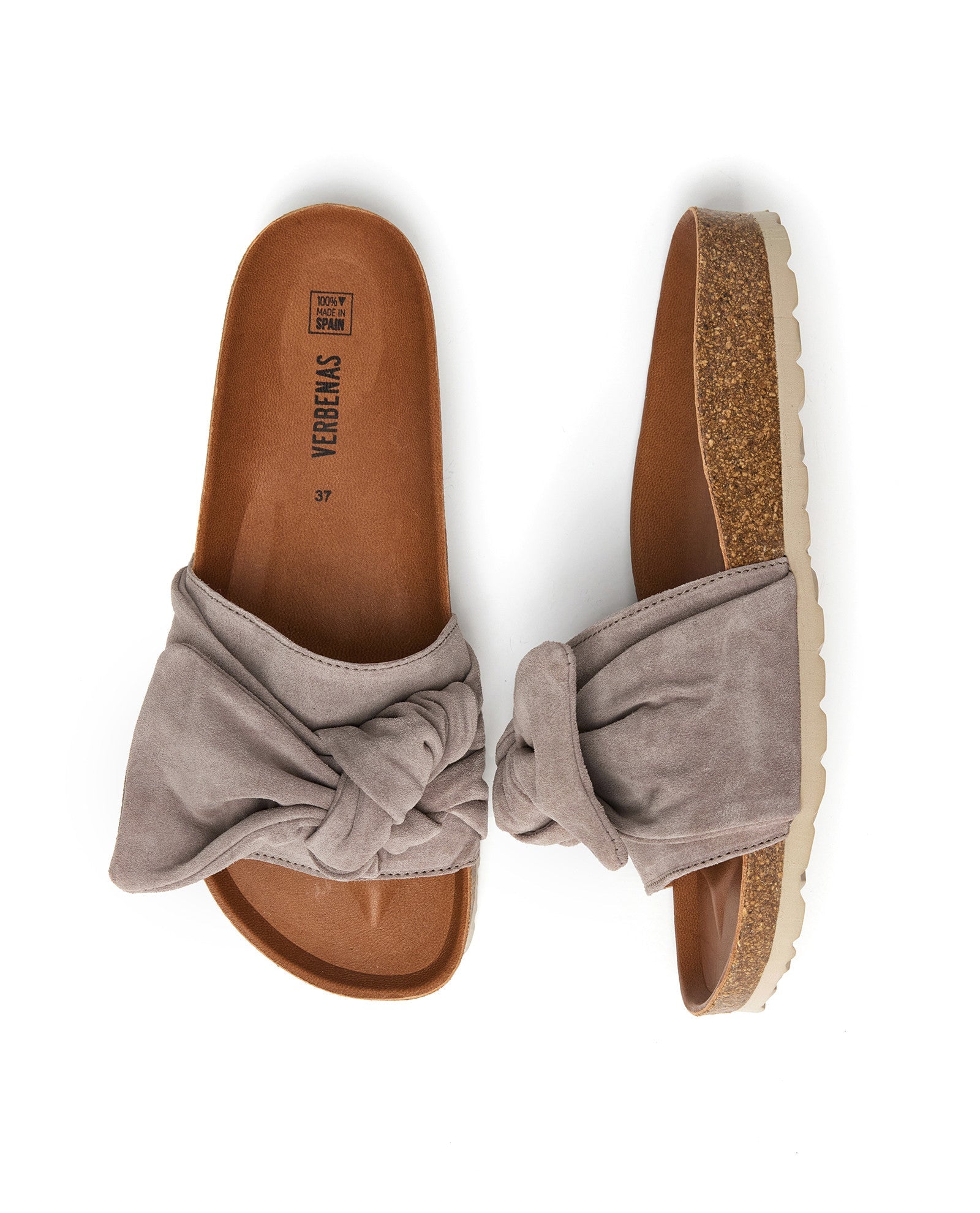 SANDALIAS ROXY VELOUR PIEDRA