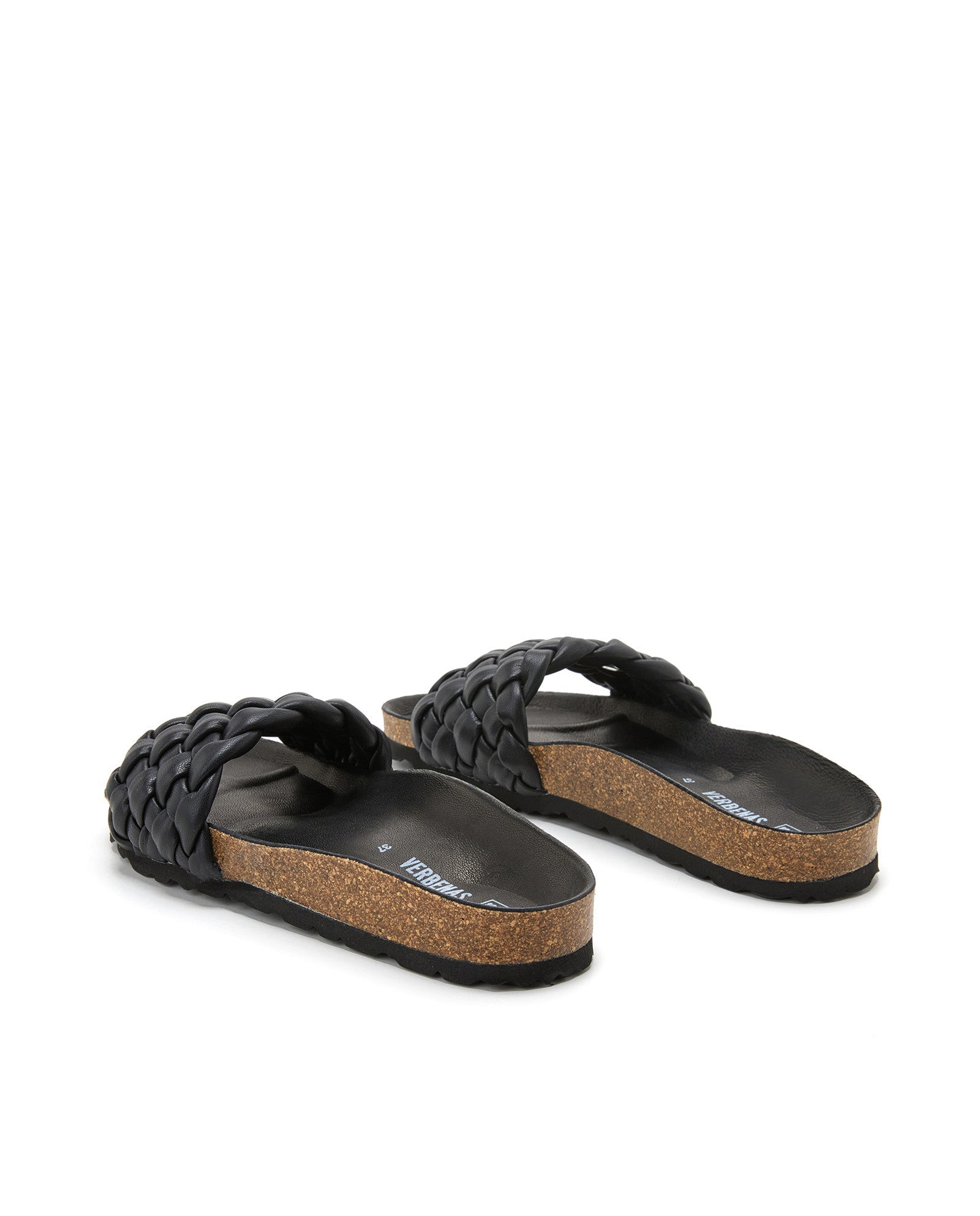 SANDALIAS RICA TRENZA SOFT NEGRO