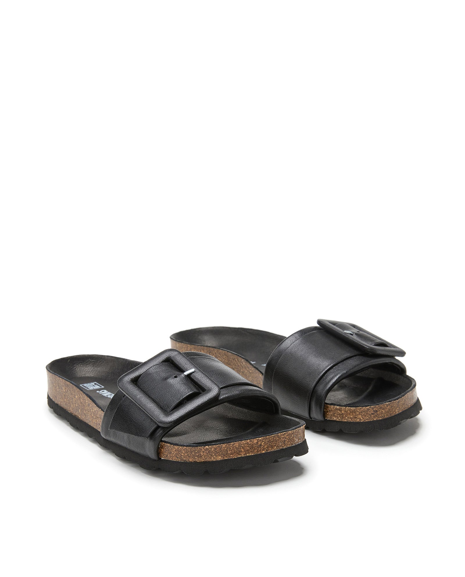 Sandalen Reiko Ecobrush Negro
