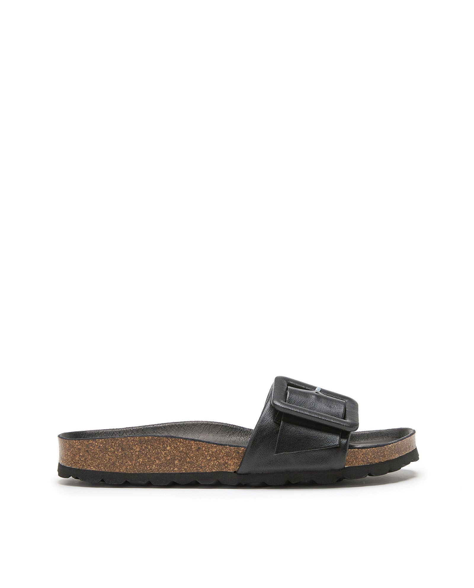 SANDALIAS REIKO ECOBRUSH NEGRO