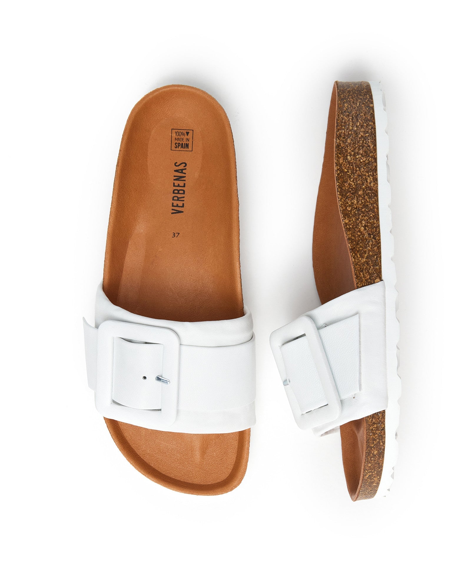 SANDALIAS REIKO ECOBRUSH BLANCO
