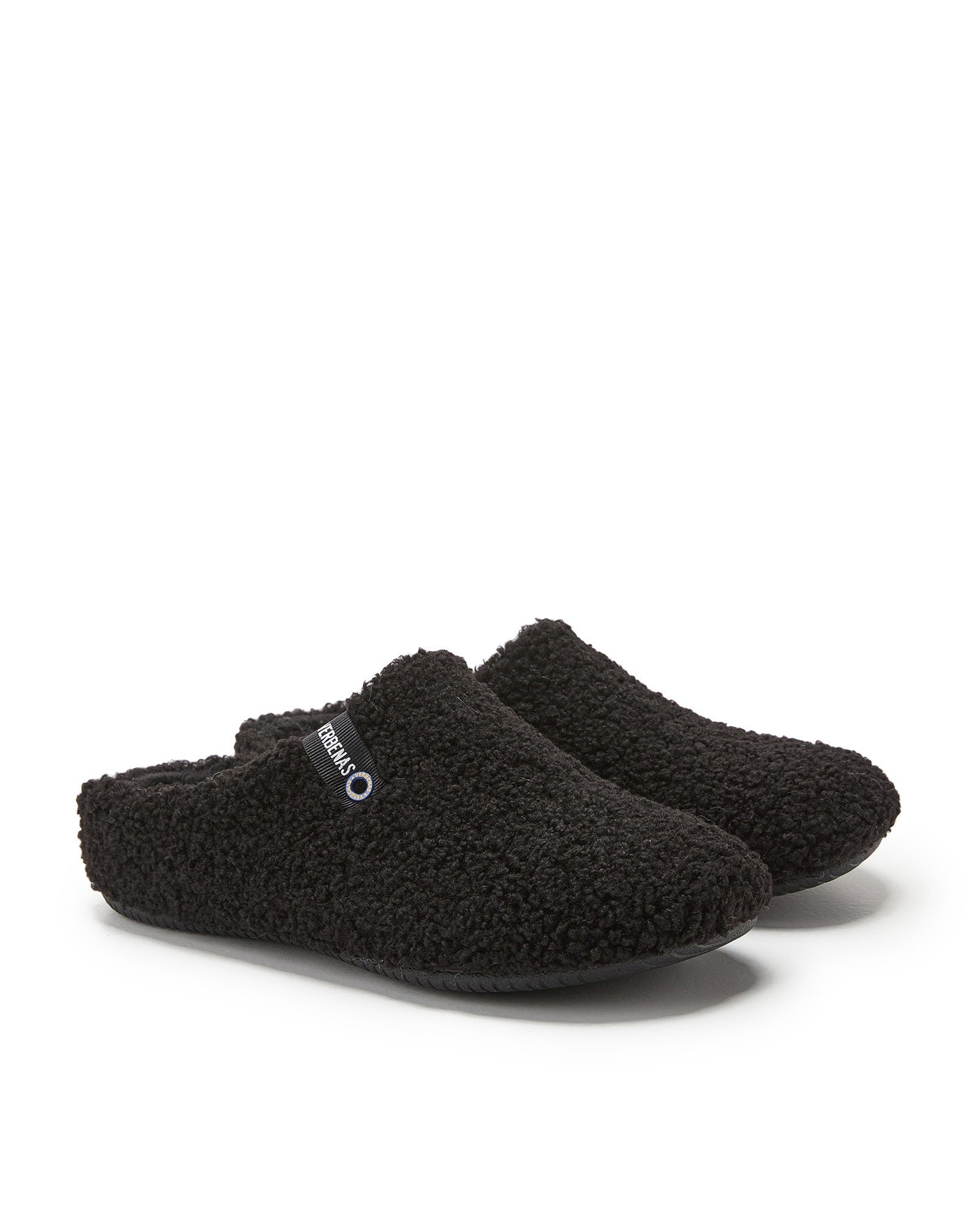 Chaussons Maison York Nairobi Noir