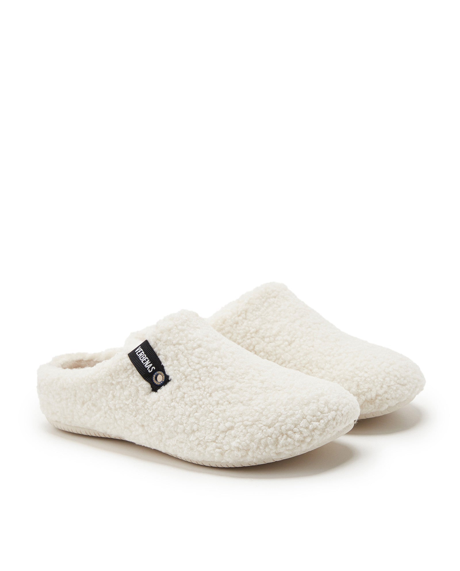 Chaussons Maison York Nairobi Écru
