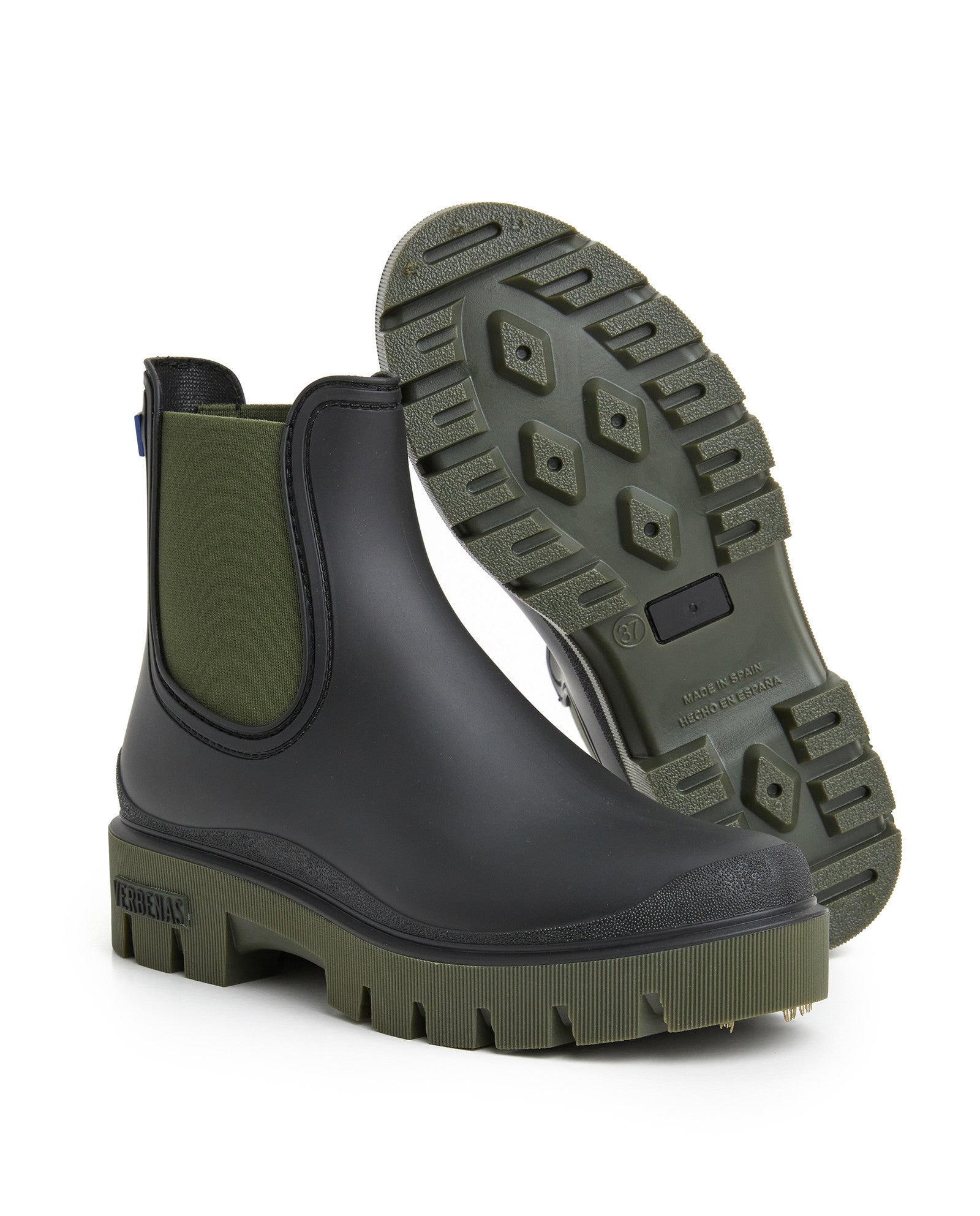 BOTAS AGUA MAE MATE NEGRO-KAKI