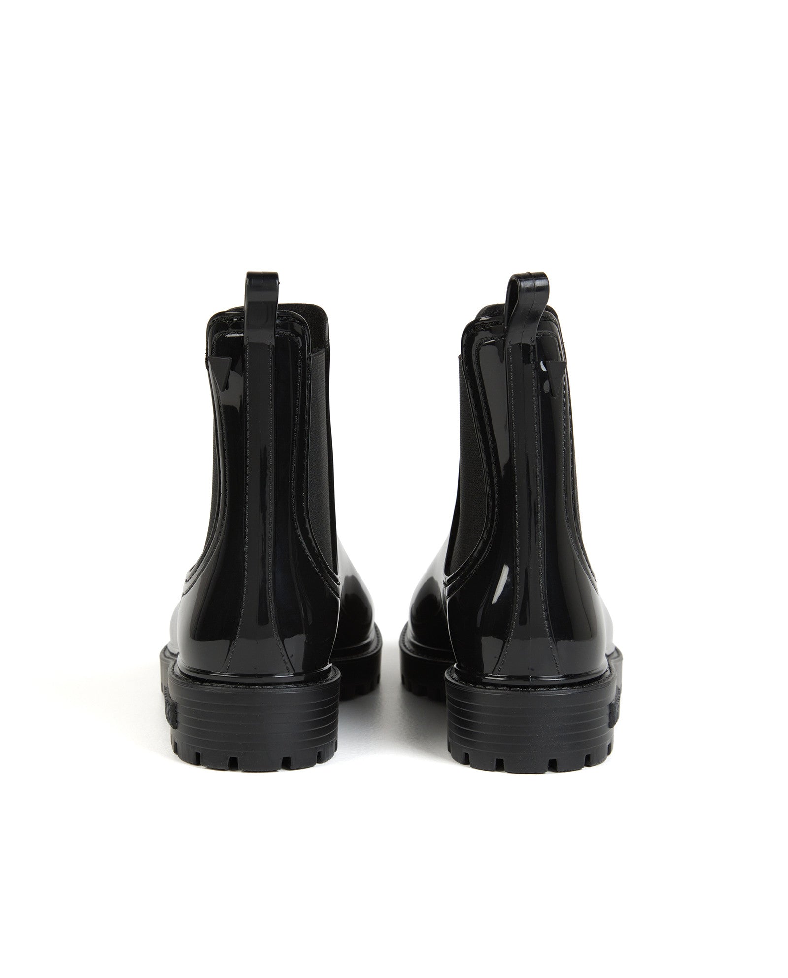 BOTAS AGUA GAUDI BRILLO NEGRO