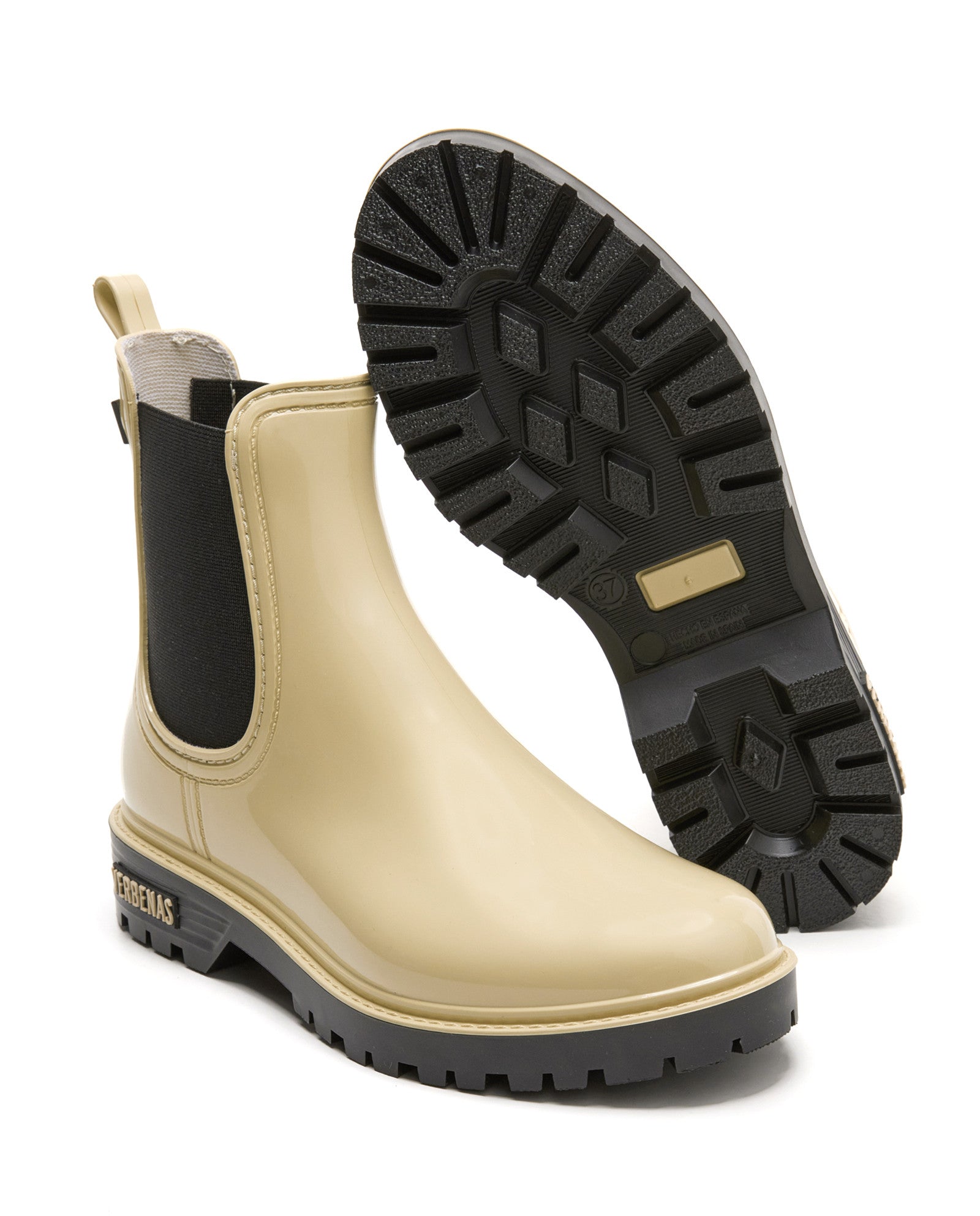 BOTAS AGUA GAUDI BRILLO CRUDO