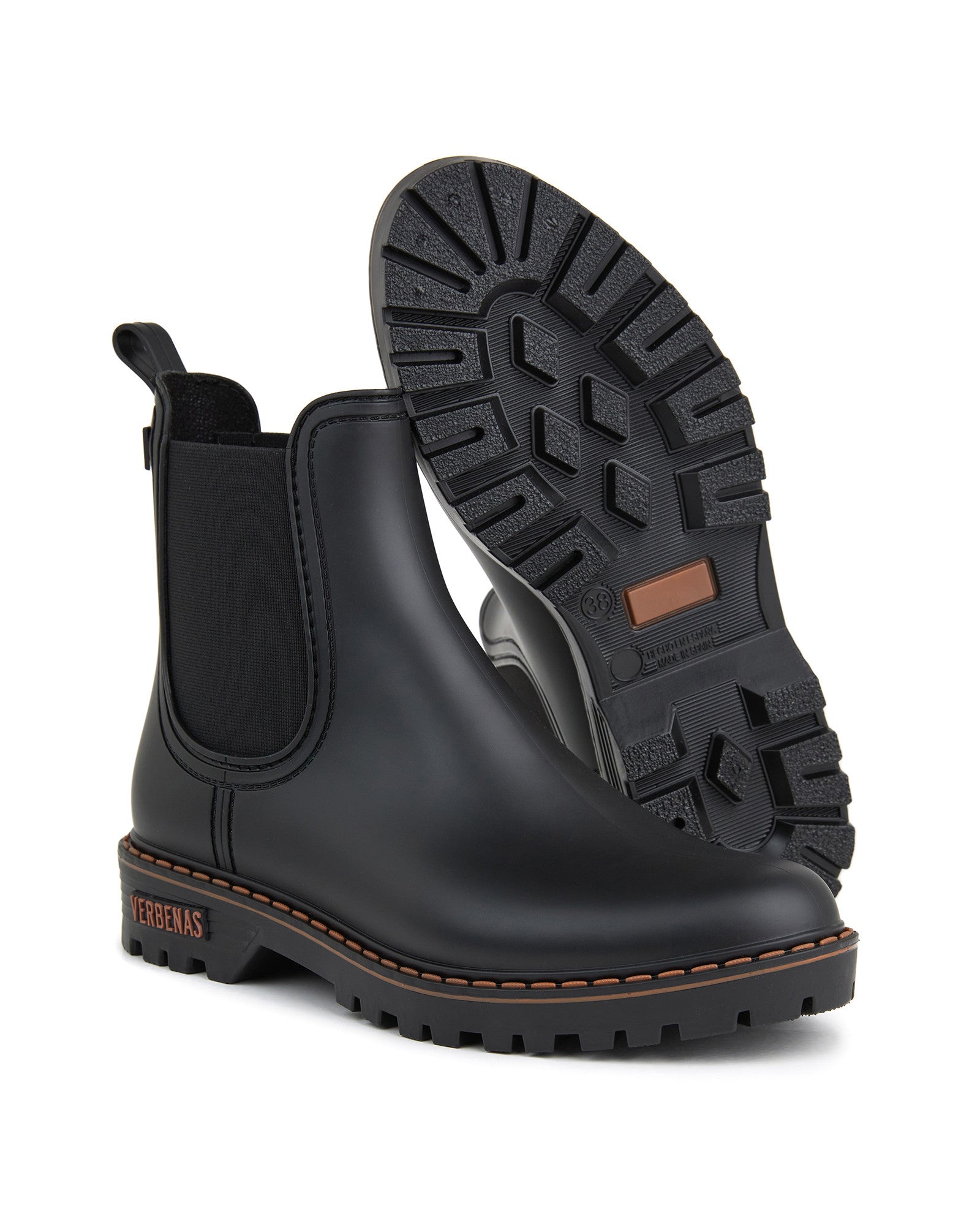 BOTAS AGUA GAUDI COUNTRYSIDE NEGRO