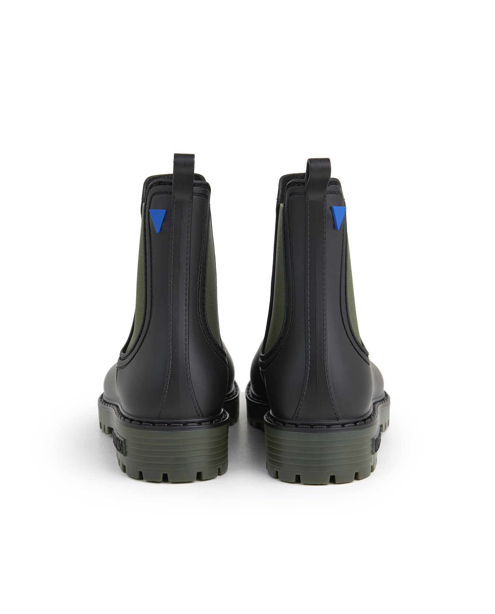BOTAS AGUA GAUDI MATE NEGRO-KAKI