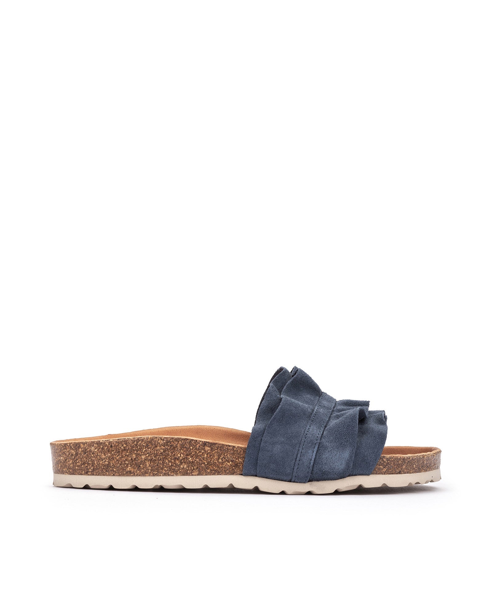SANDALIAS ROCÍO SERRAJE VOLANTE IRIS