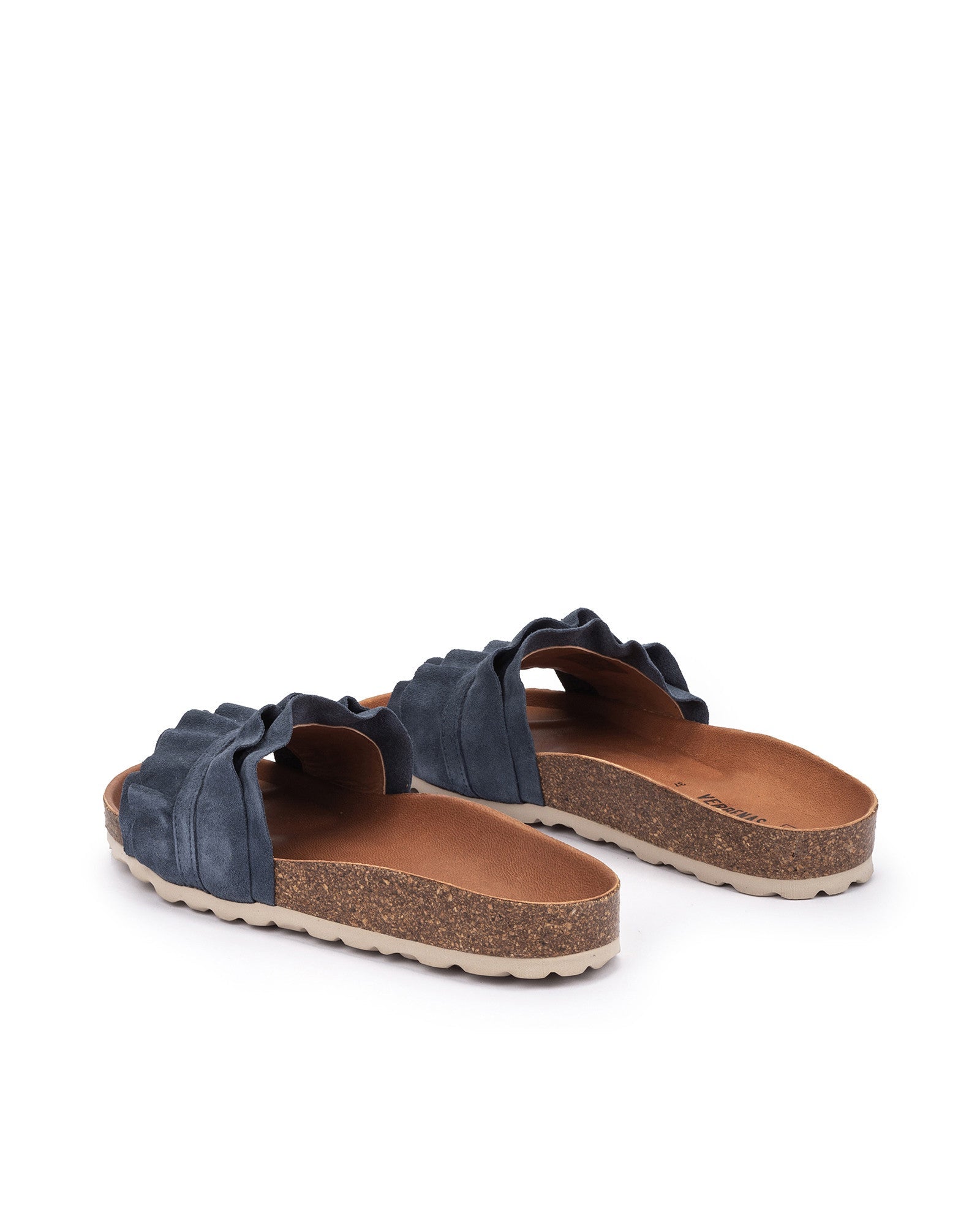 SANDALIAS ROCÍO SERRAJE VOLANTE IRIS
