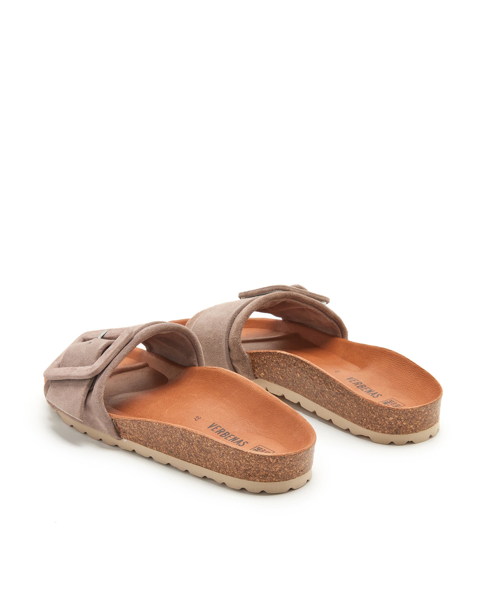 SANDALIAS REIKO VELOUR PIEDRA