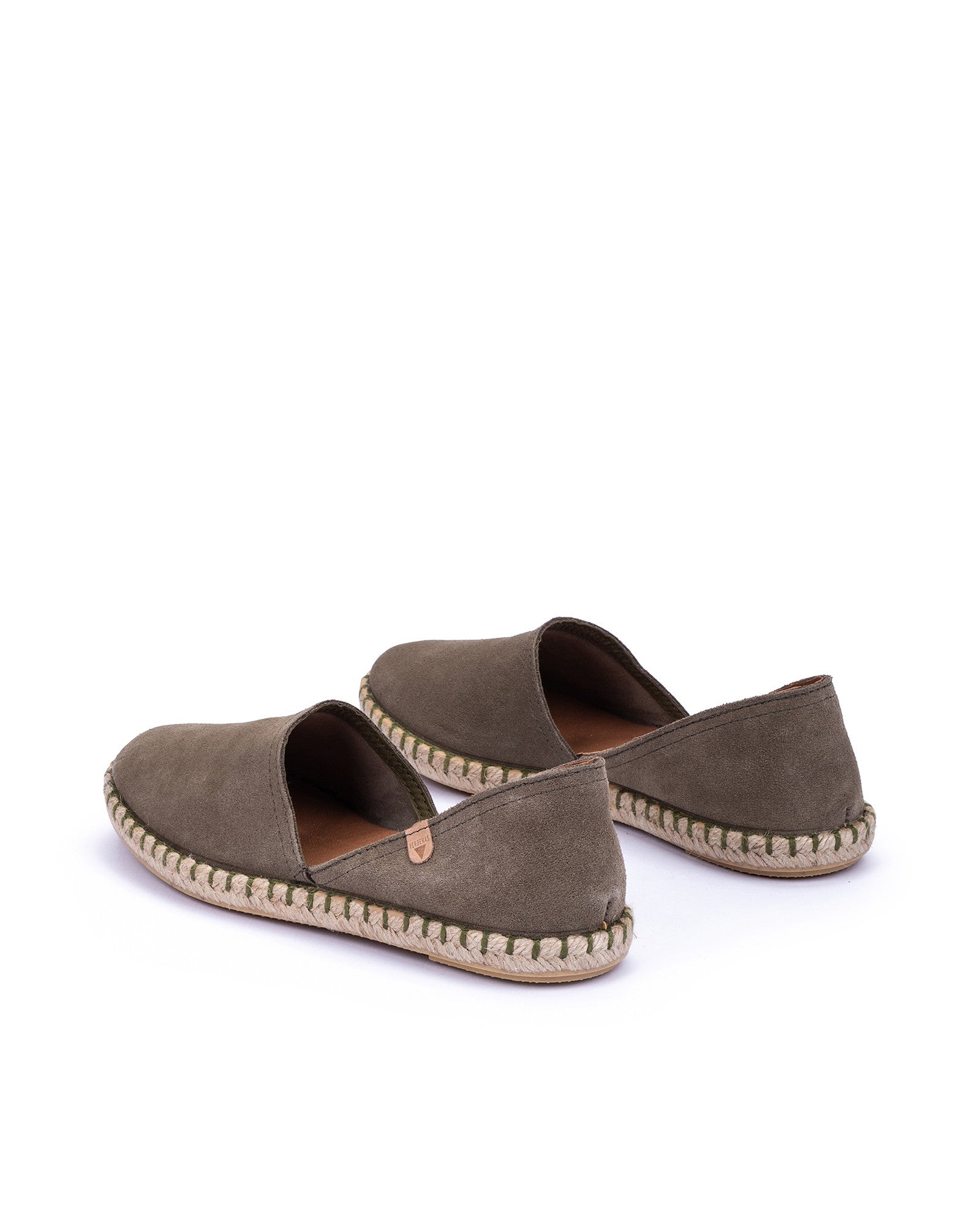ALPARGATAS PLANAS CARMEN SERRAJE KAKI