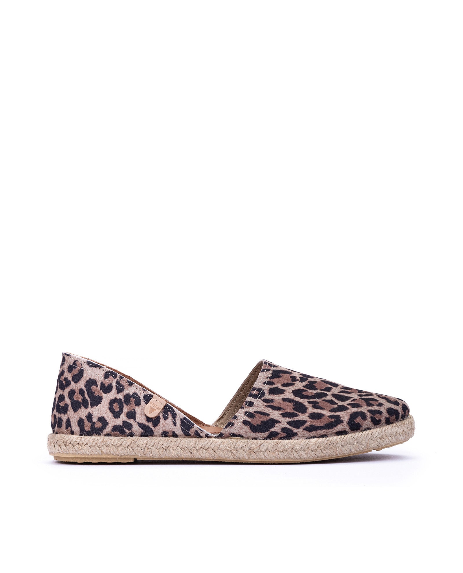 ALPARGATAS PLANAS CARMEN LEOPARDO GRANDE