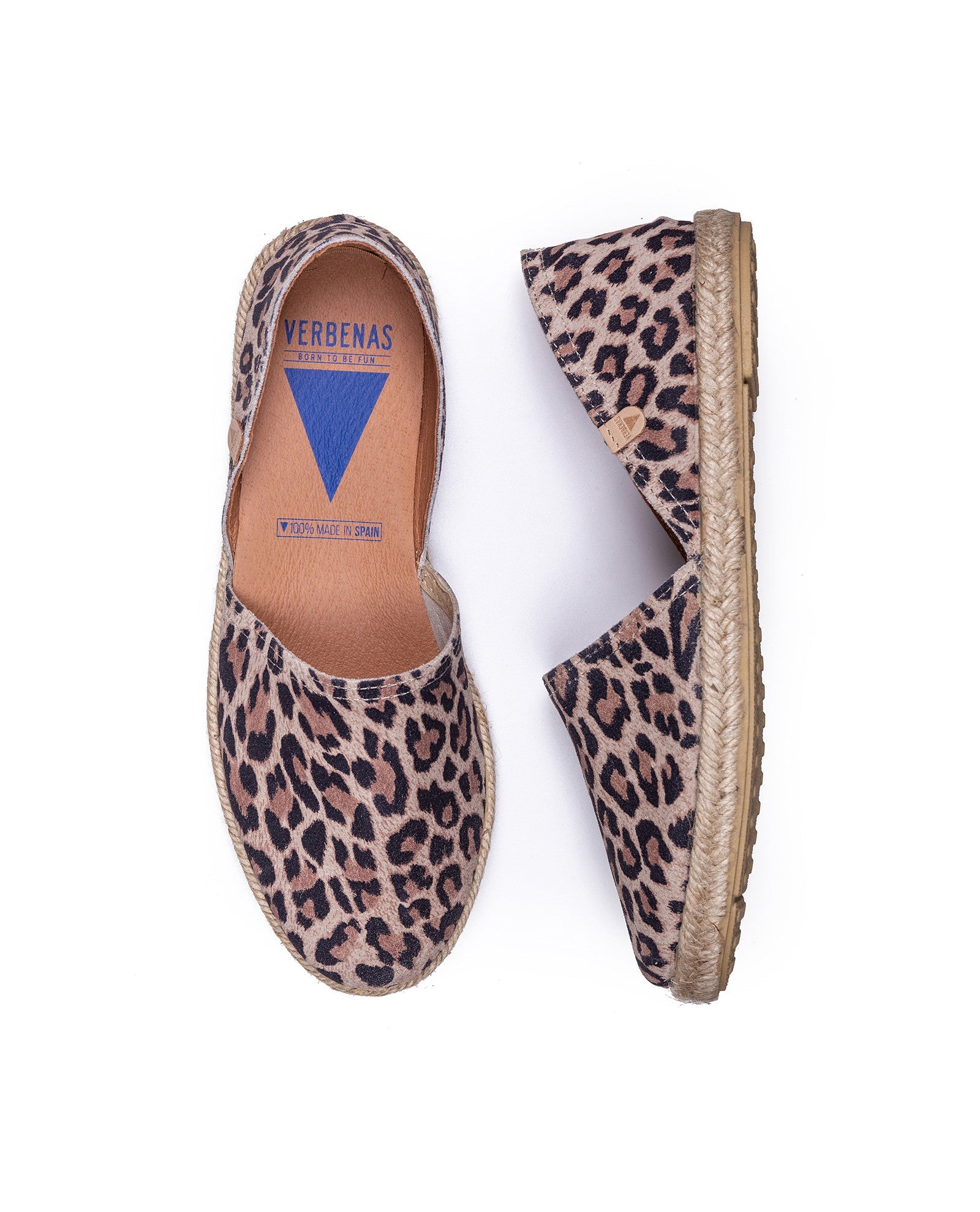 ALPARGATAS PLANAS CARMEN LEOPARDO GRANDE