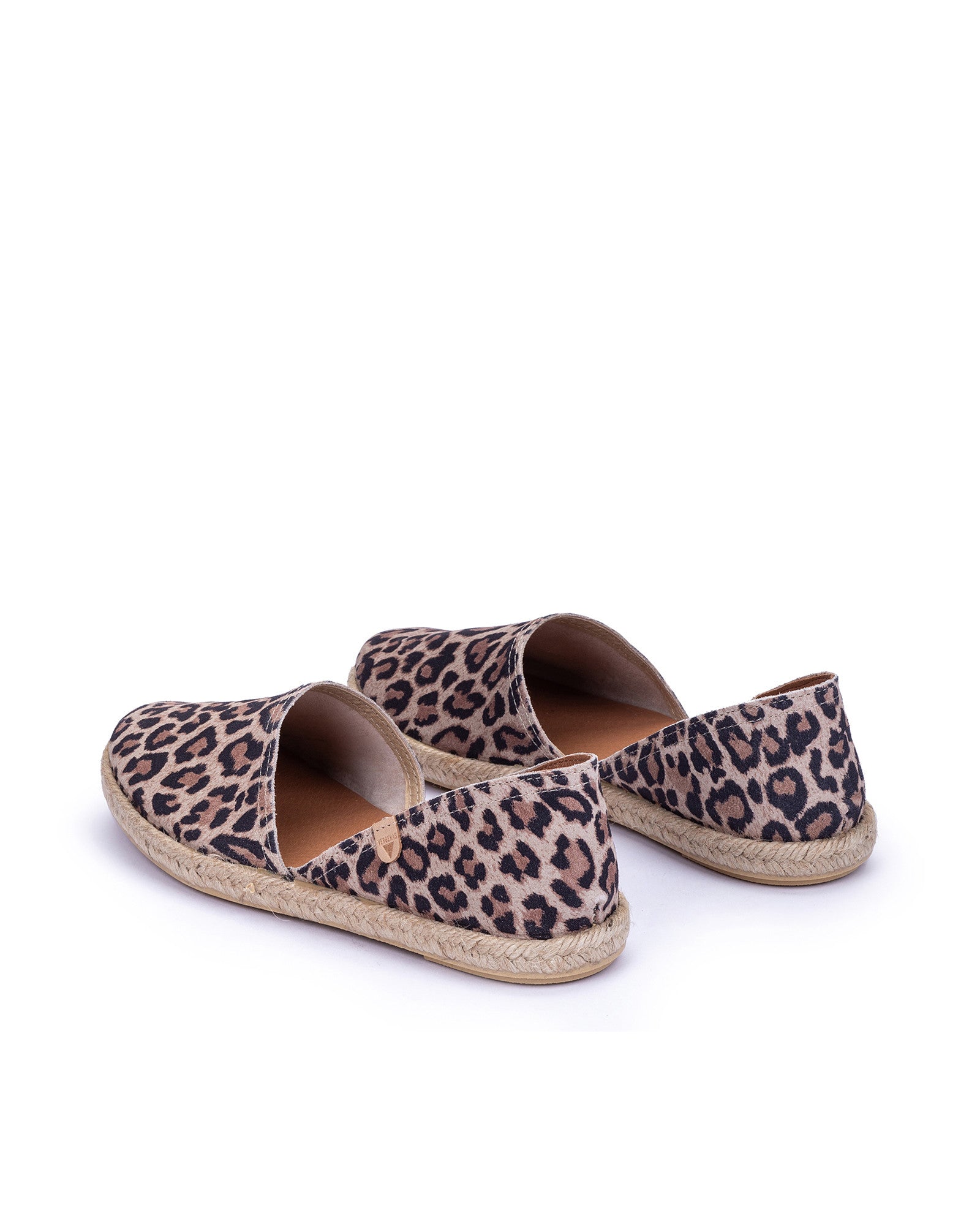 ALPARGATAS PLANAS CARMEN LEOPARDO GRANDE