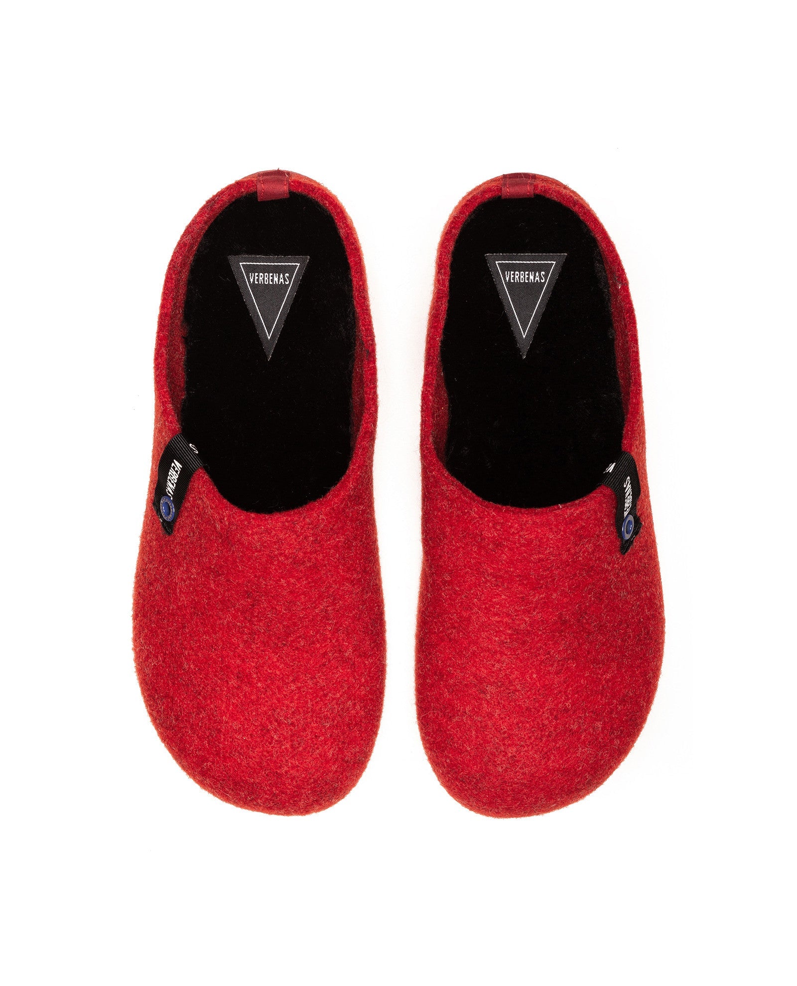 ZAPATILLAS CASA YORK FIELTRO PET CHERRY
