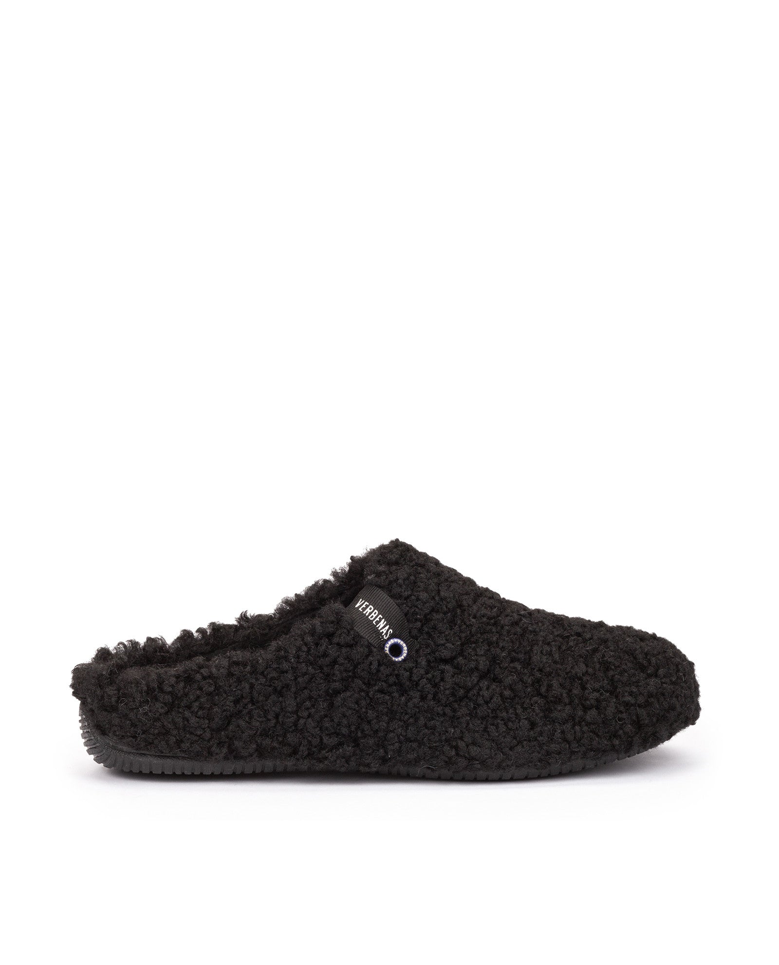 ZAPATILLAS CASA YORK CURLY NEGRO