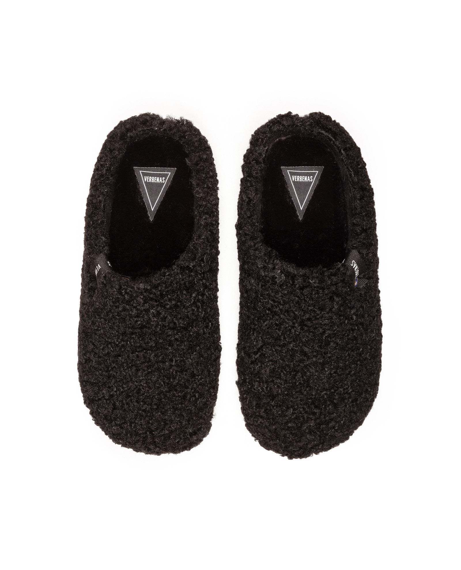 ZAPATILLAS CASA YORK CURLY NEGRO