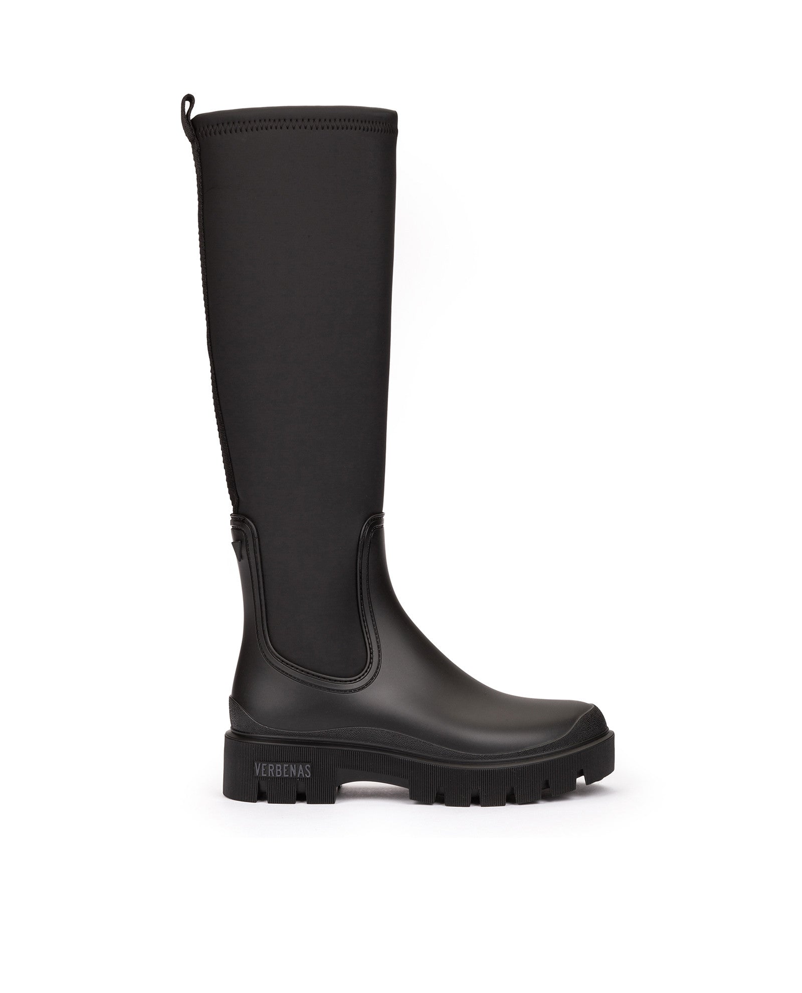 BOTAS AGUA MIKA MATE GOMATO NEGRO