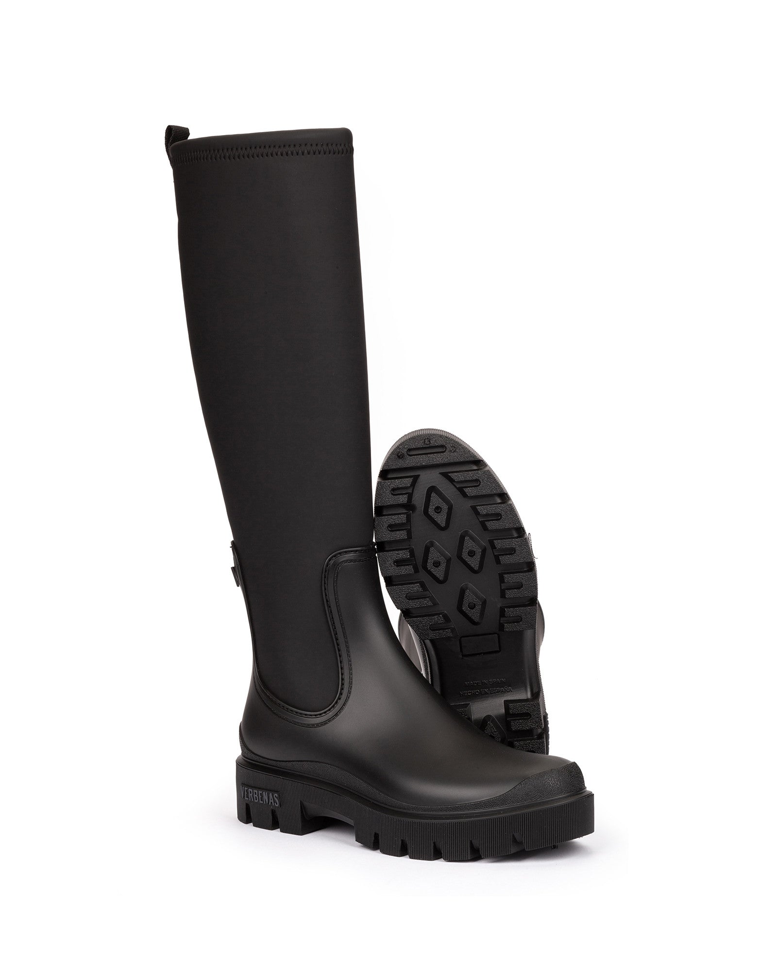 BOTAS AGUA MIKA MATE GOMATO NEGRO