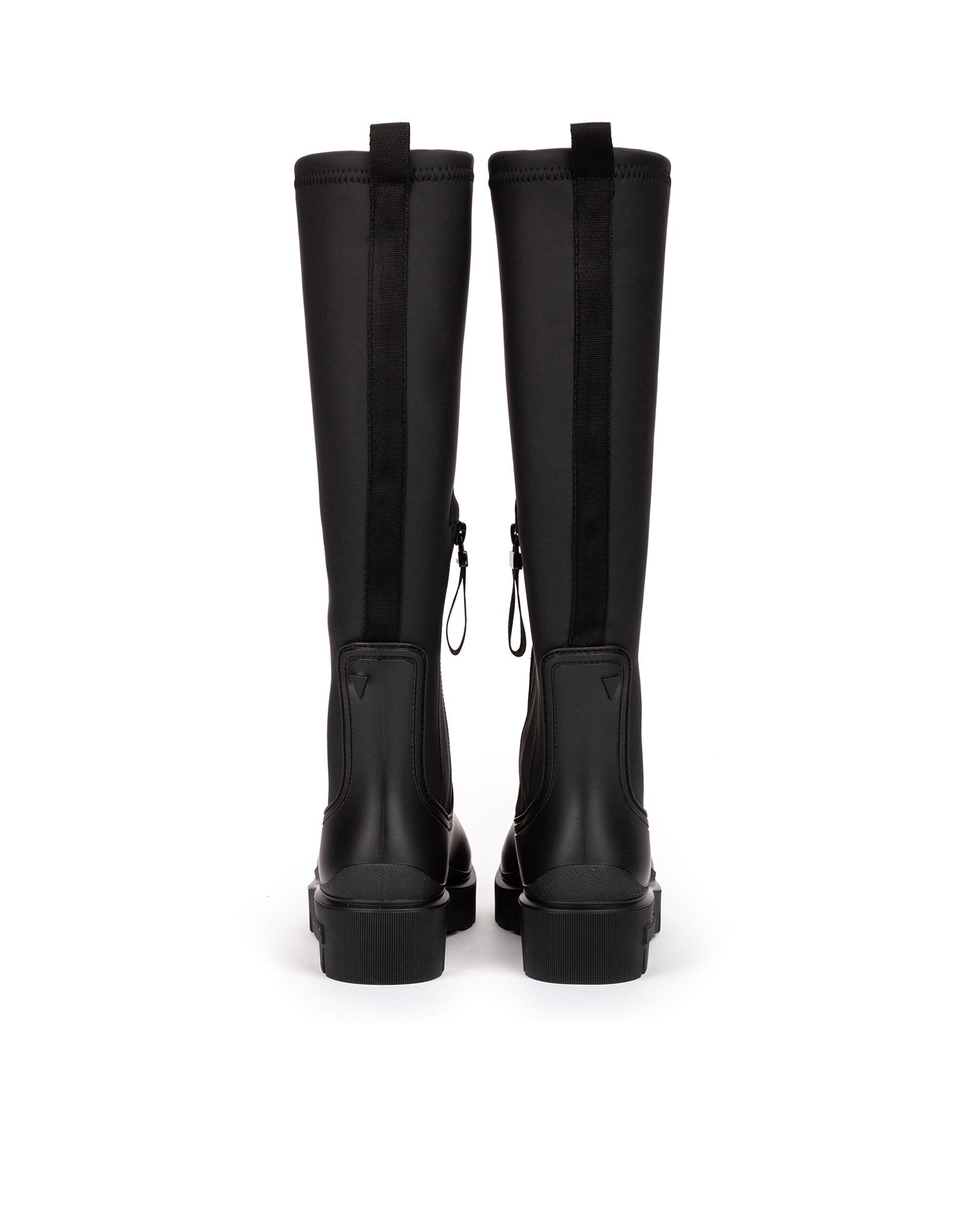 BOTAS AGUA MIKA MATE GOMATO NEGRO