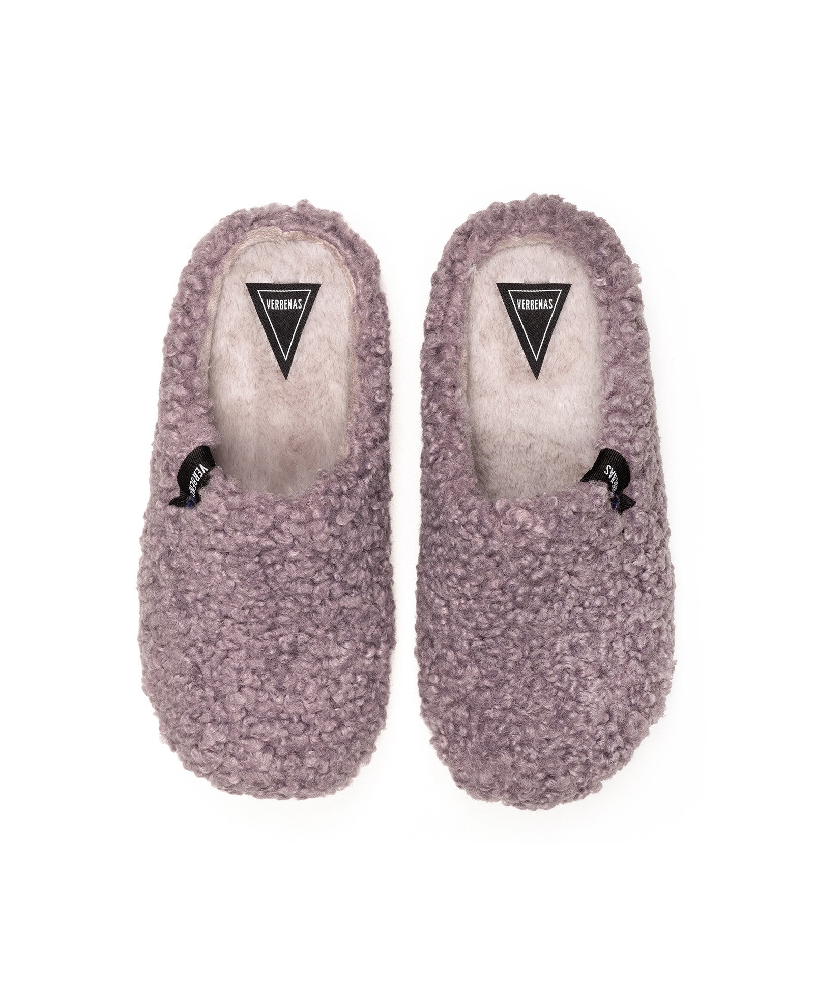 ZAPATILLAS CASA YORK CURLY LILA