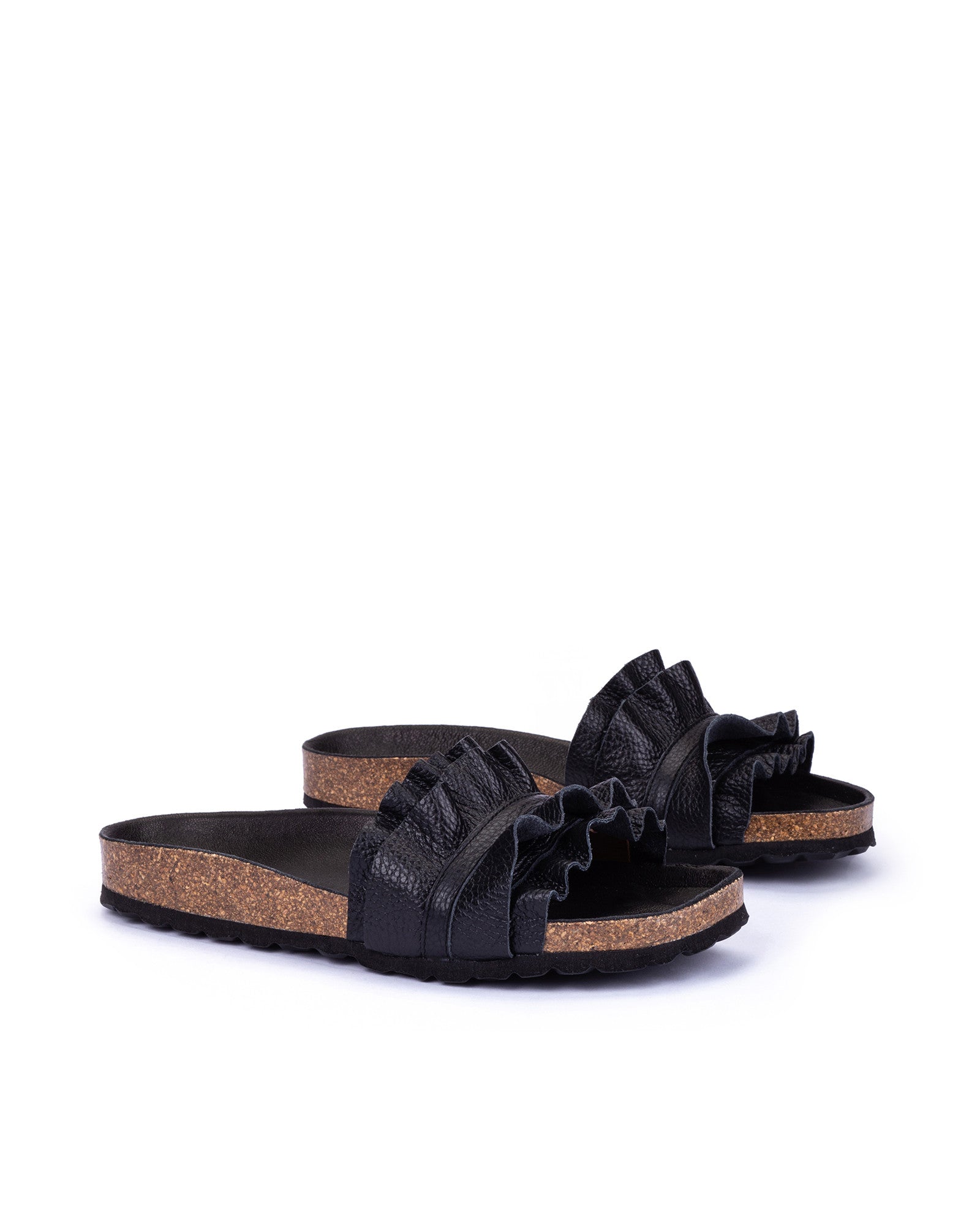 Sandalen Rocío Nucleo Volante Negro