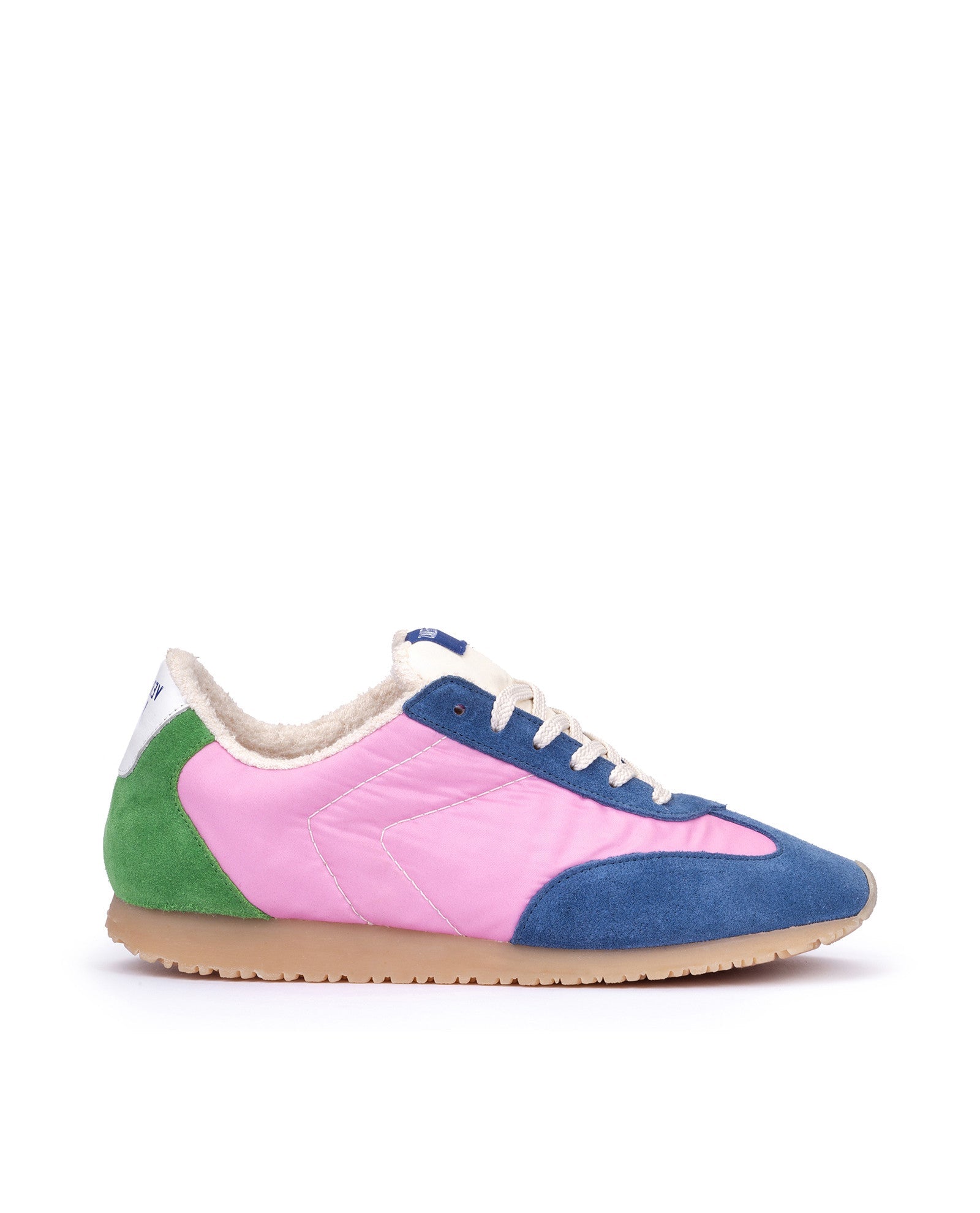 SNEAKERS ONE NYLON/SERRAJE FRESA/COBALTO/GARDEN