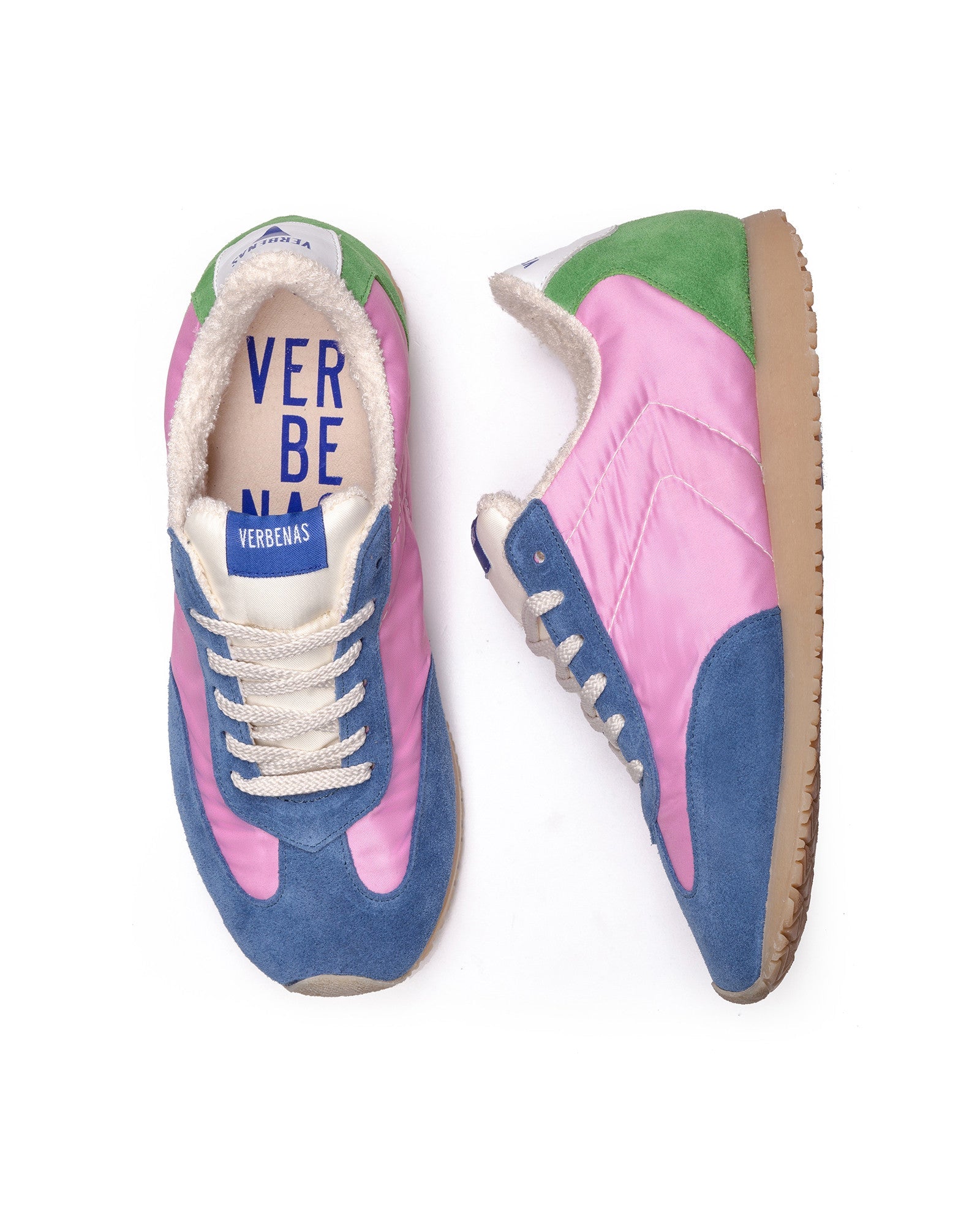 SNEAKERS ONE NYLON/SERRAJE FRESA/COBALTO/GARDEN