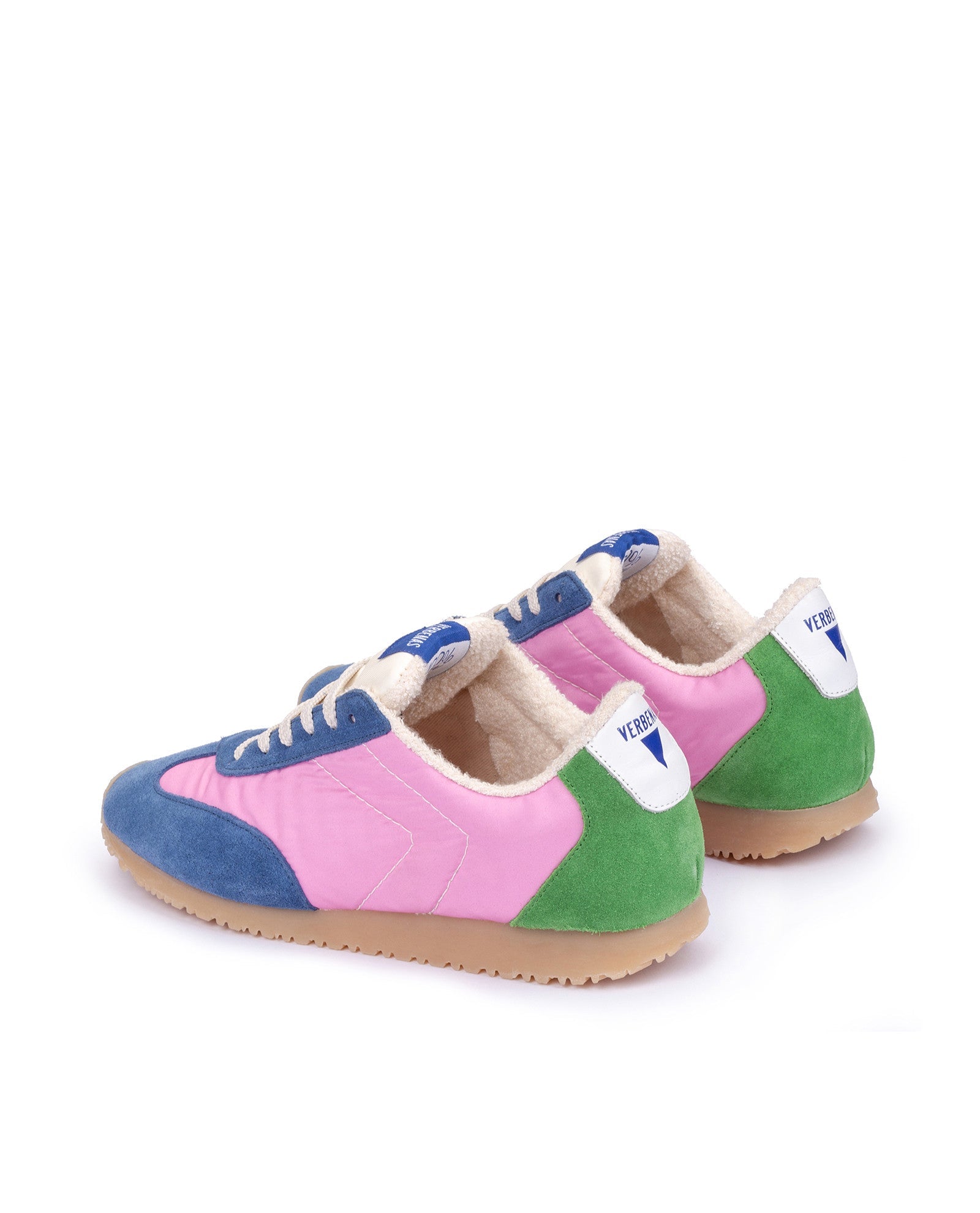 SNEAKERS ONE NYLON/SERRAJE FRESA/COBALTO/GARDEN