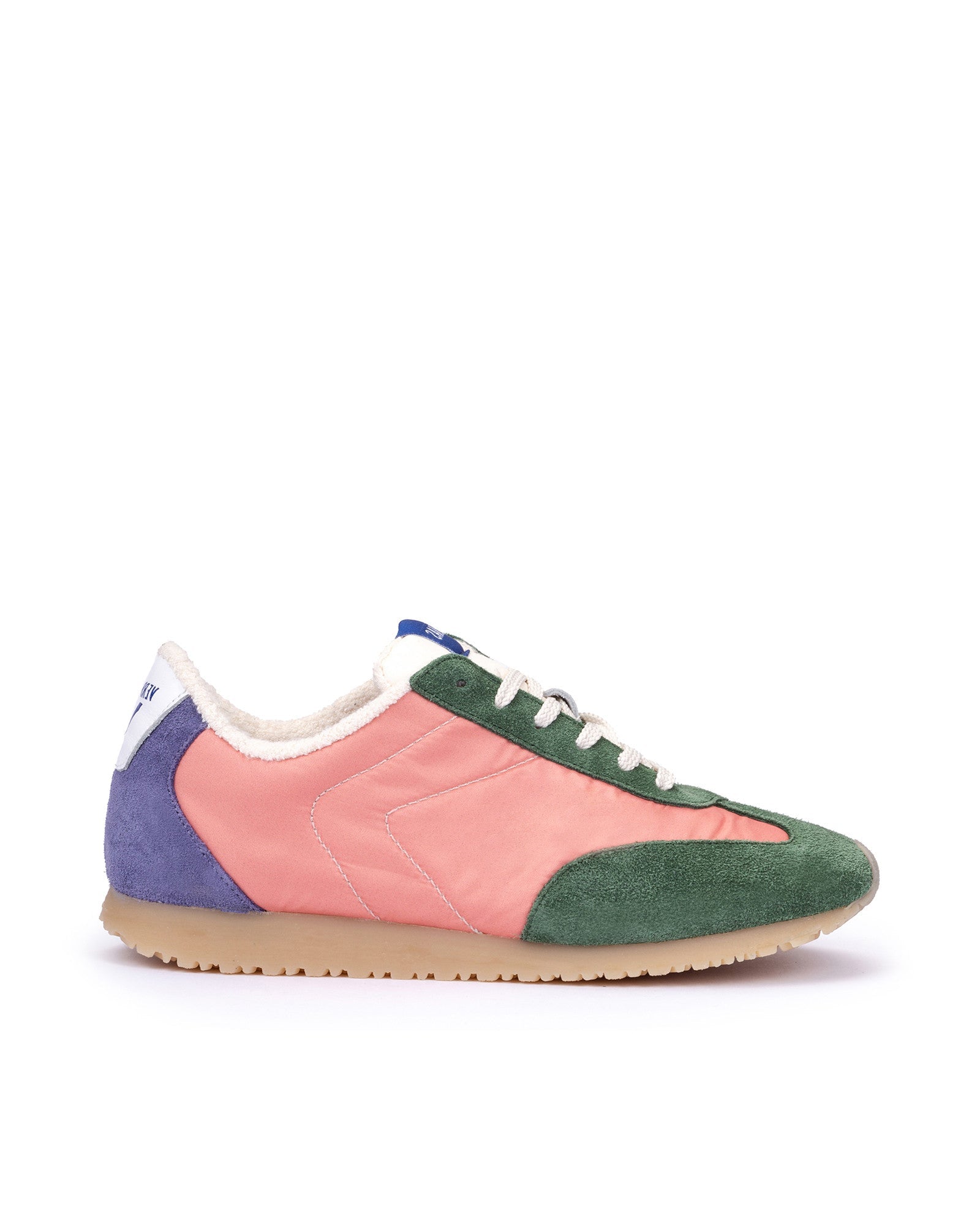 SNEAKERS ONE NYLON/SERRAJE CORAL/MUSCHIO/LAVANDA