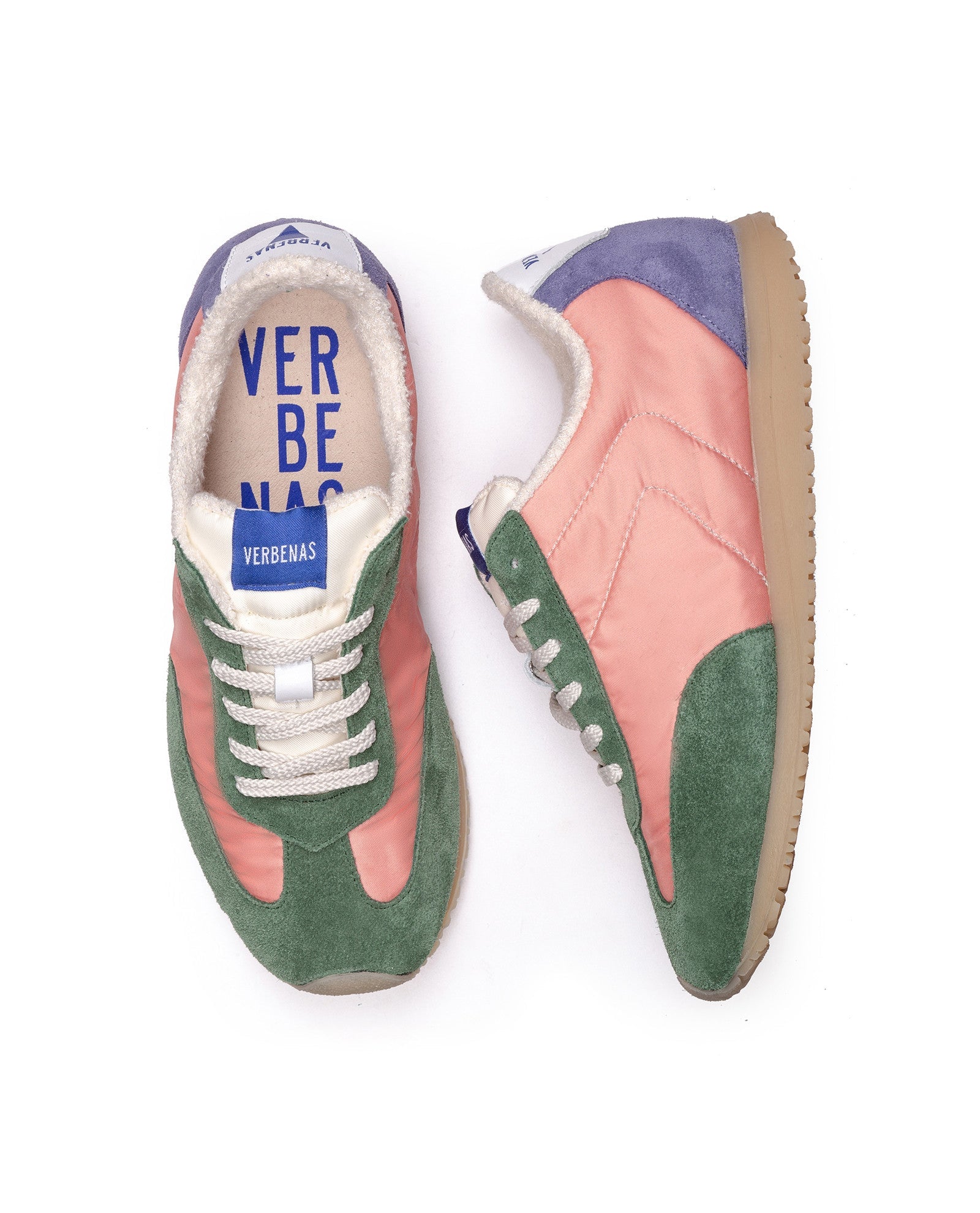 SNEAKERS ONE NYLON/SERRAJE CORAL/MUSCHIO/LAVANDA