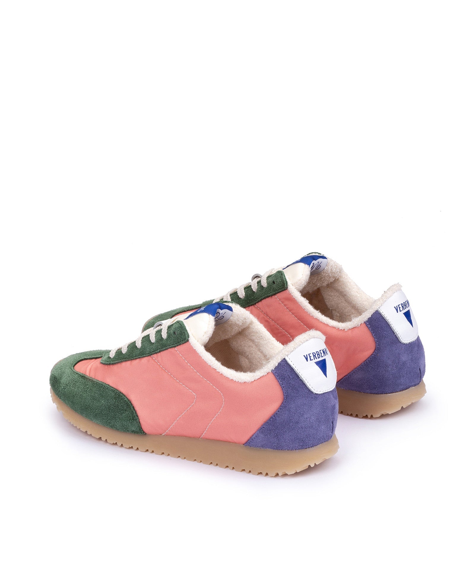 SNEAKERS ONE NYLON/SERRAJE CORAL/MUSCHIO/LAVANDA