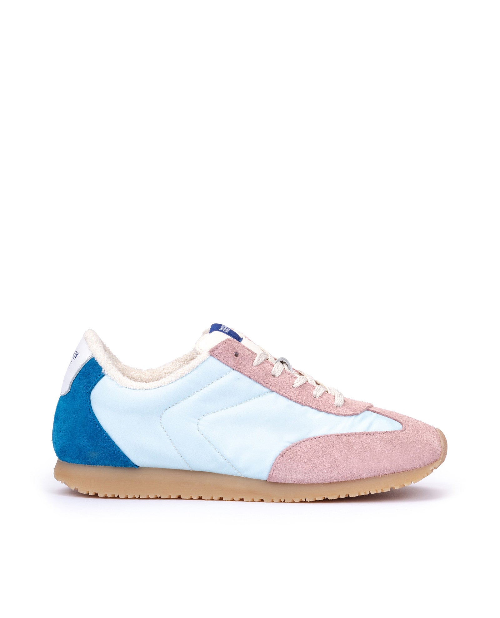 SNEAKERS ONE NYLON/SERRAJE ACUARIO/ROSA/CIANO