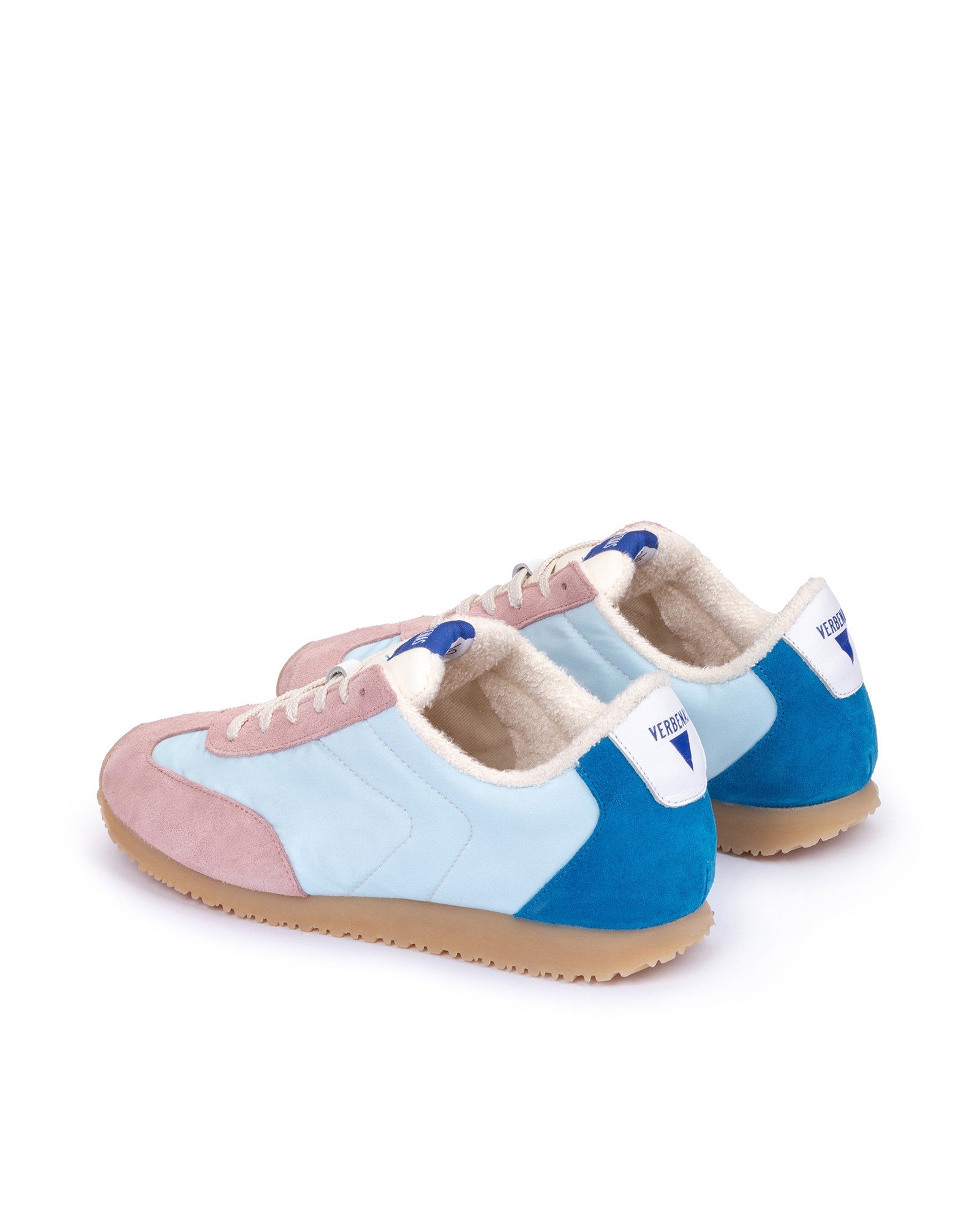 SNEAKERS ONE NYLON/SERRAJE ACUARIO/ROSA/CIANO