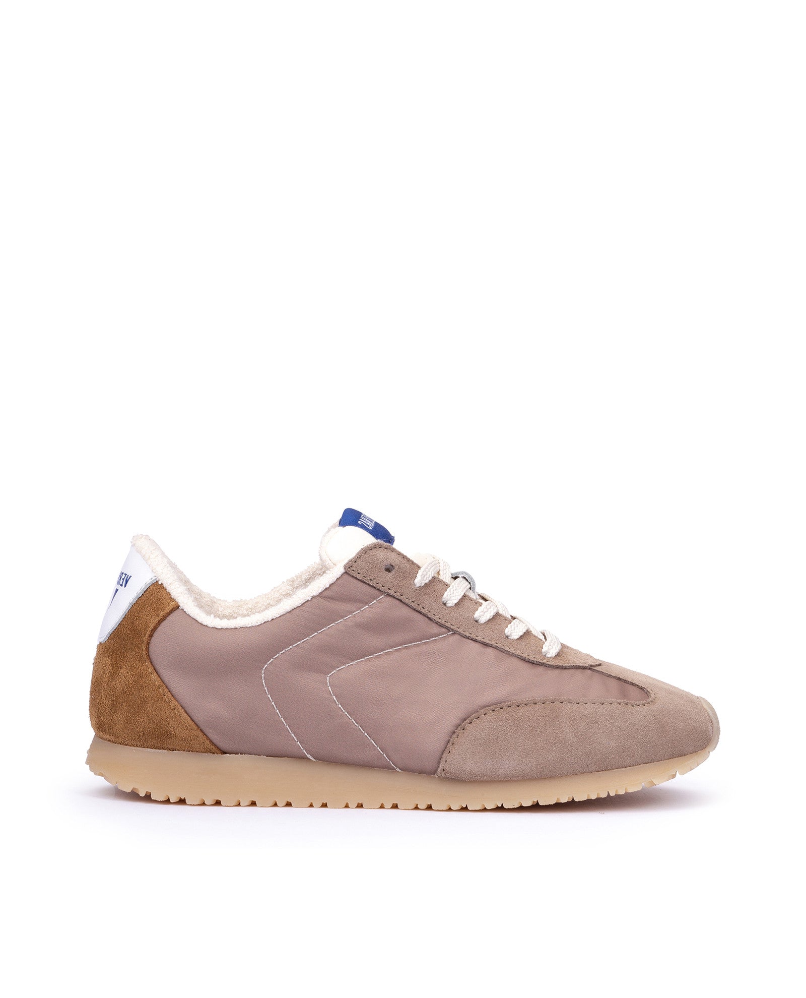 SNEAKERS ONE NYLON/SERRAJE FRAPPE/COCO/BRONZO