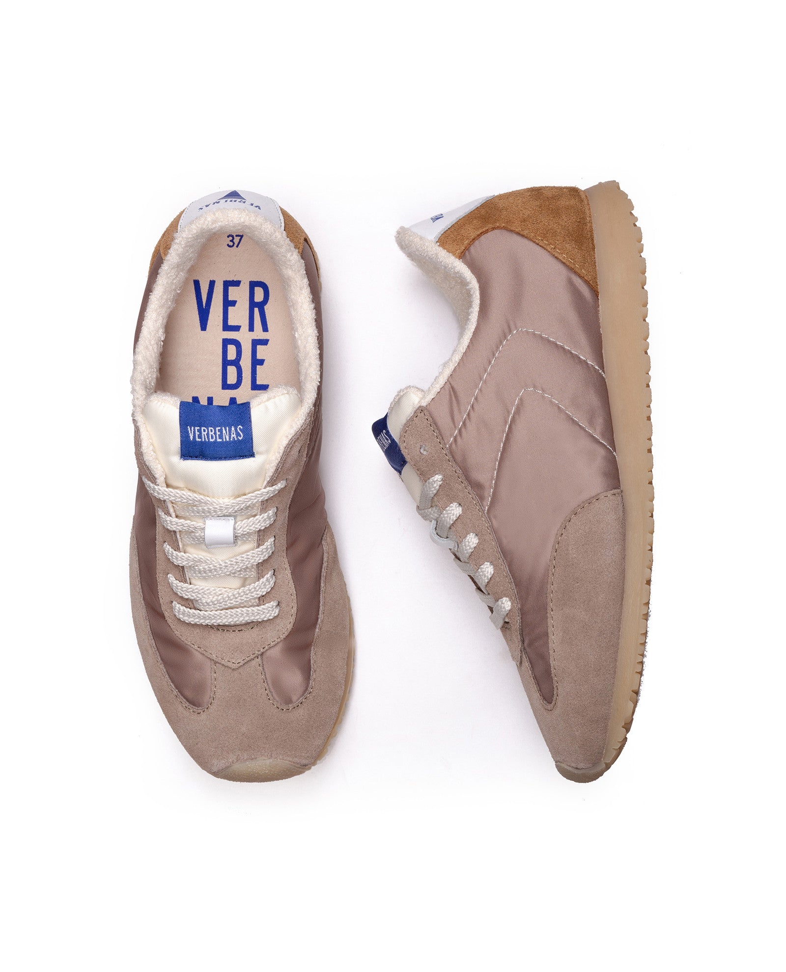 SNEAKERS ONE NYLON/SERRAJE FRAPPE/COCO/BRONZO