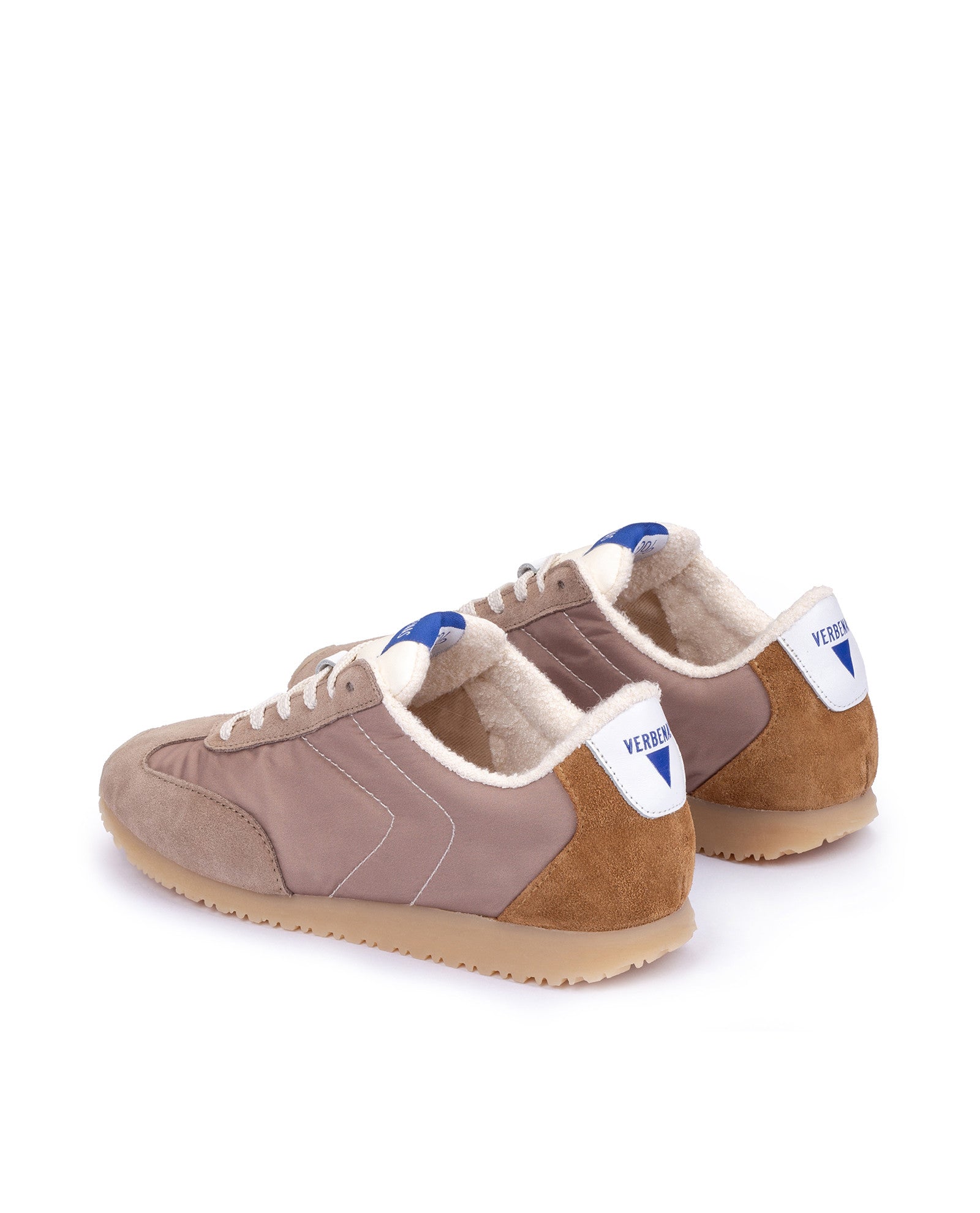 SNEAKERS ONE NYLON/SERRAJE FRAPPE/COCO/BRONZO