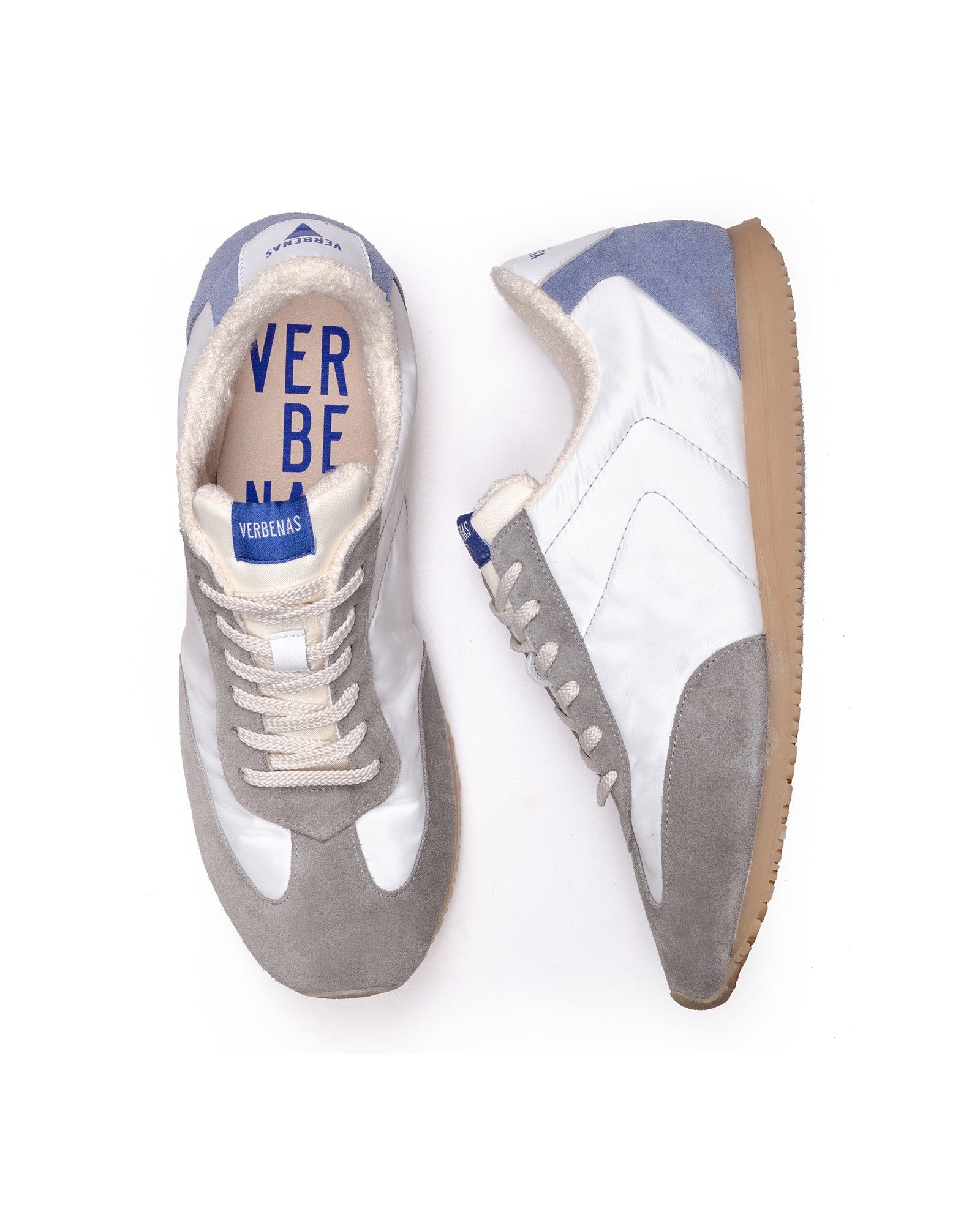 SNEAKERS SEVEN NYLON/SERRAJE CREMA/GRIGIO/AVIO