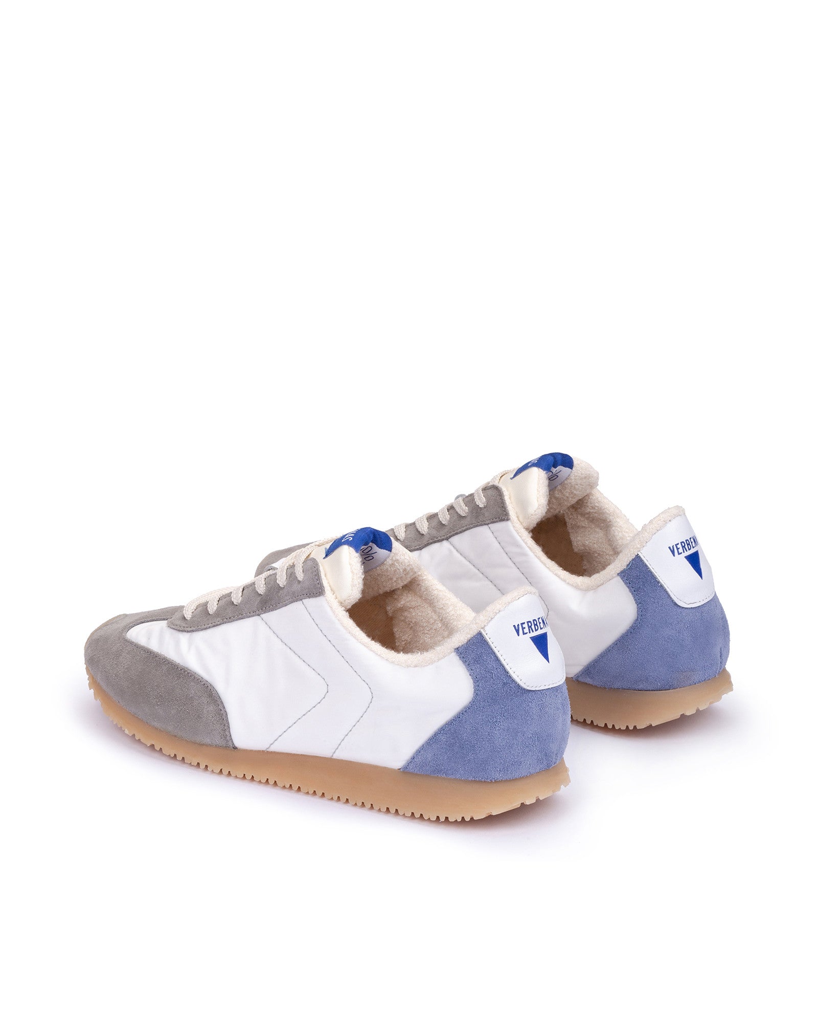 SNEAKERS SEVEN NYLON/SERRAJE CREMA/GRIGIO/AVIO