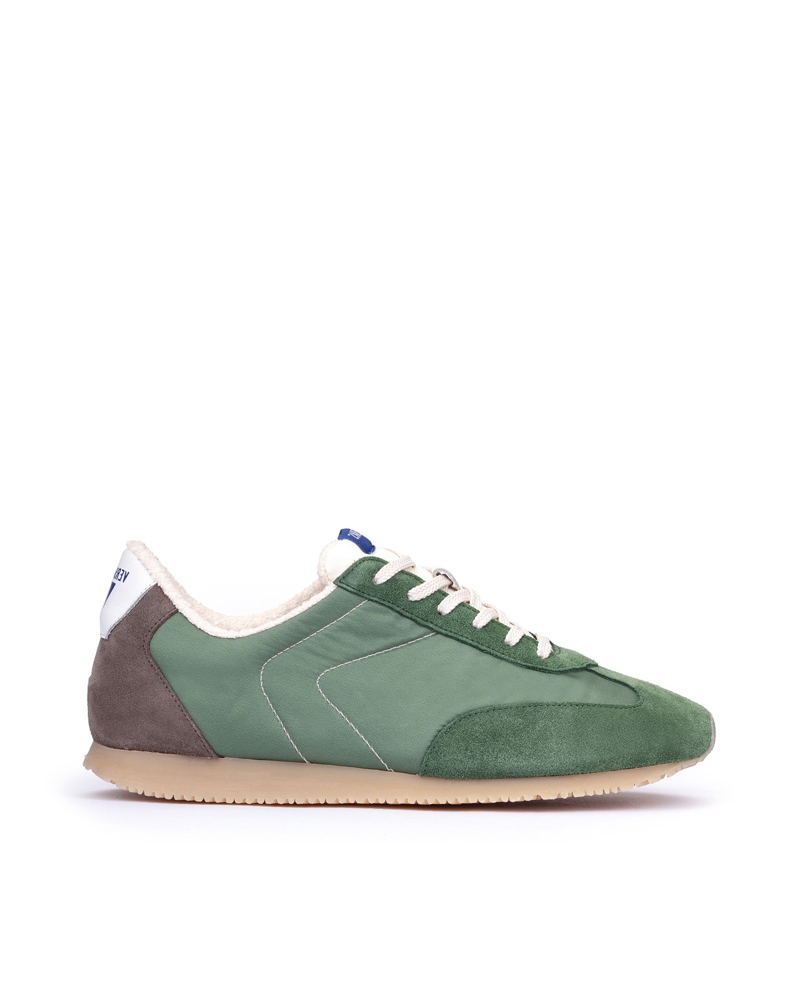 SNEAKERS SEVEN NYLON/SERRAJE KAKI/SASO