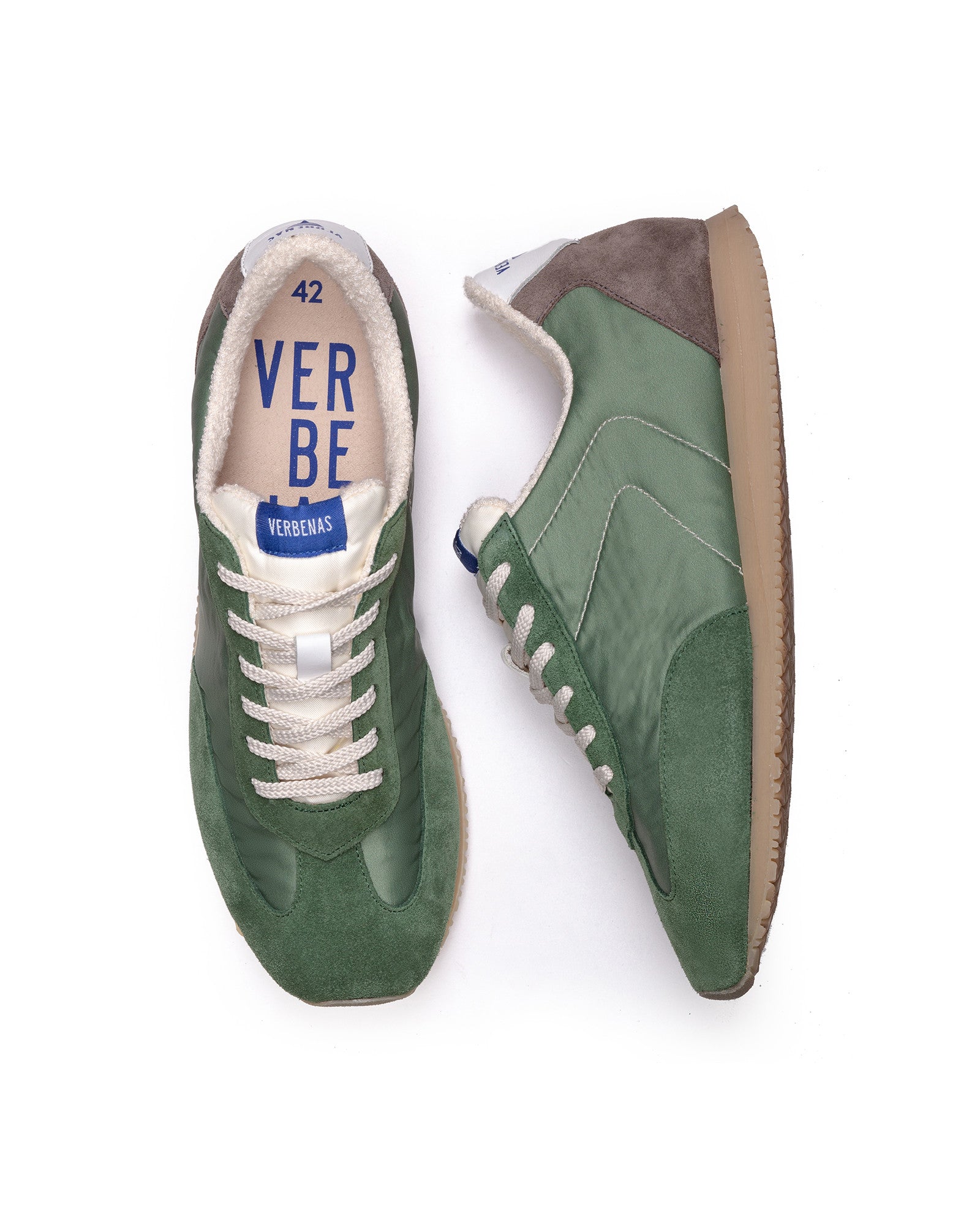 SNEAKERS SEVEN NYLON/SERRAJE KAKI/SASO