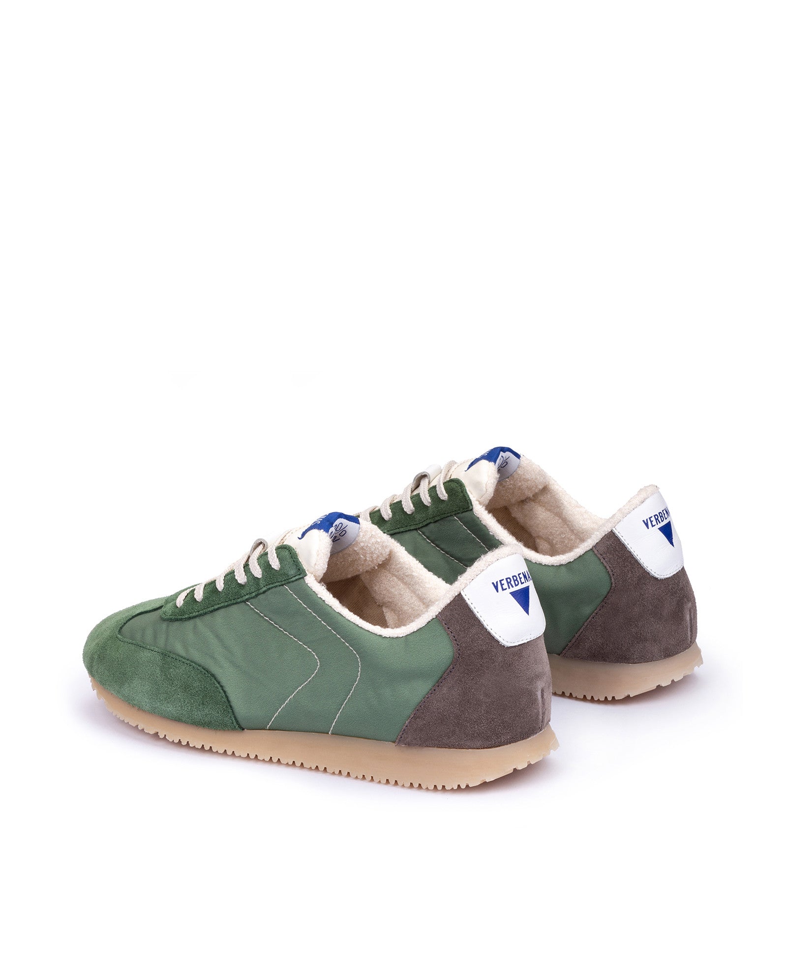SNEAKERS SEVEN NYLON/SERRAJE KAKI/SASO