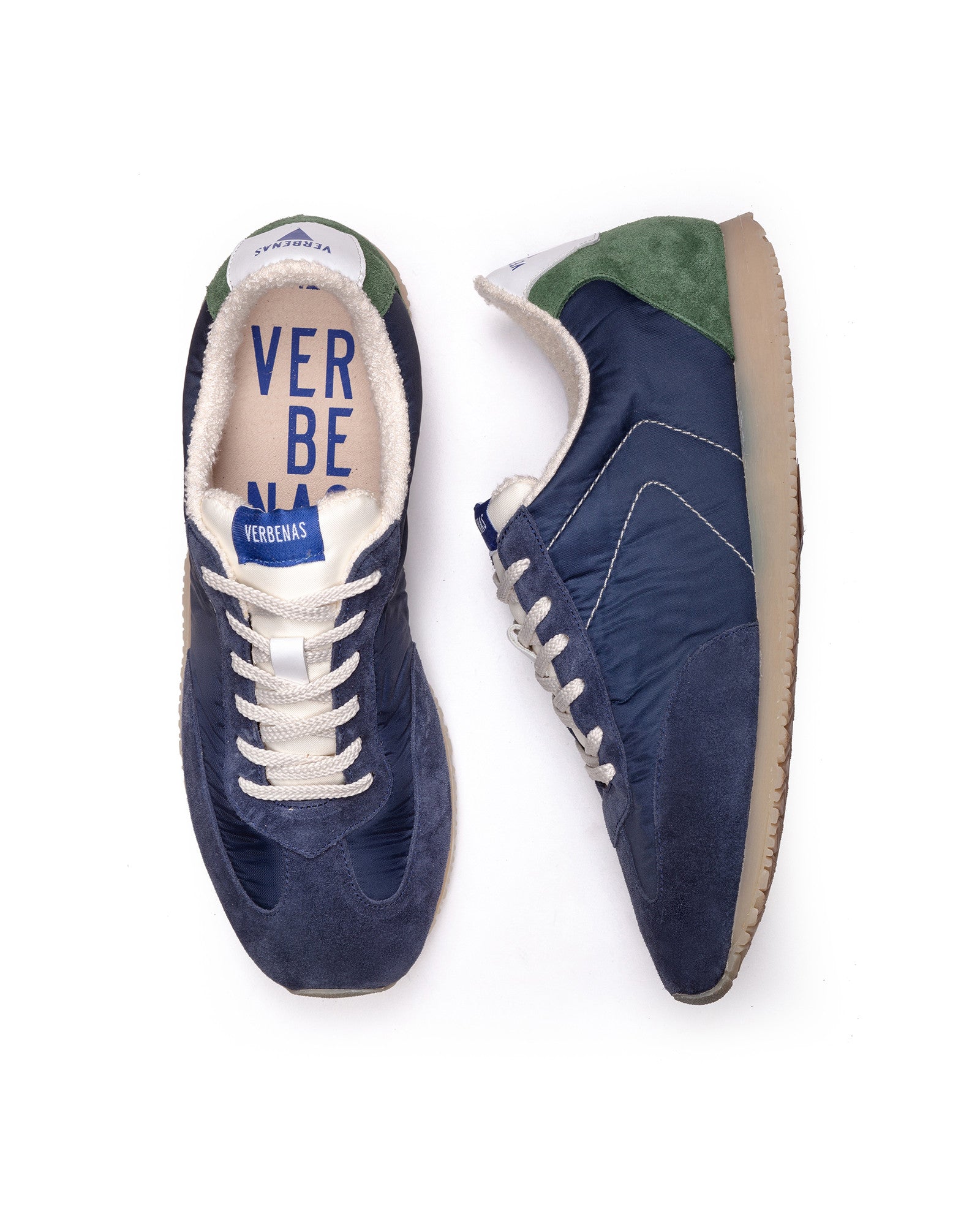 SNEAKERS SEVEN NYLON/SERRAJE MARINO/VERDE