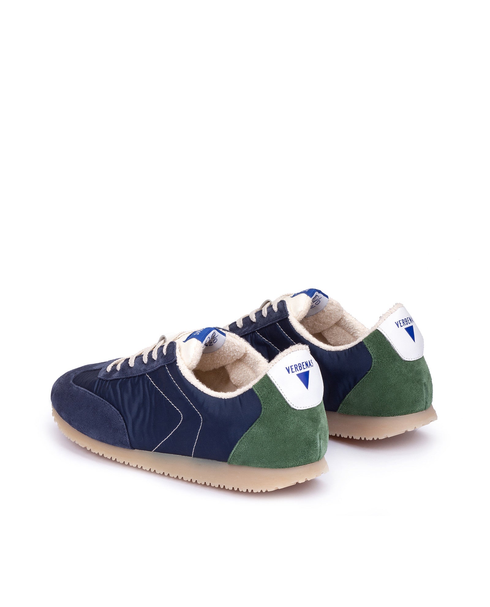 SNEAKERS SEVEN NYLON/SERRAJE MARINO/VERDE