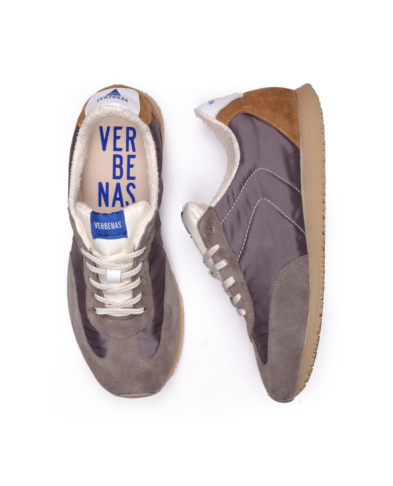 SNEAKERS SEVEN NYLON/SERRAJE ASH/BRONZO