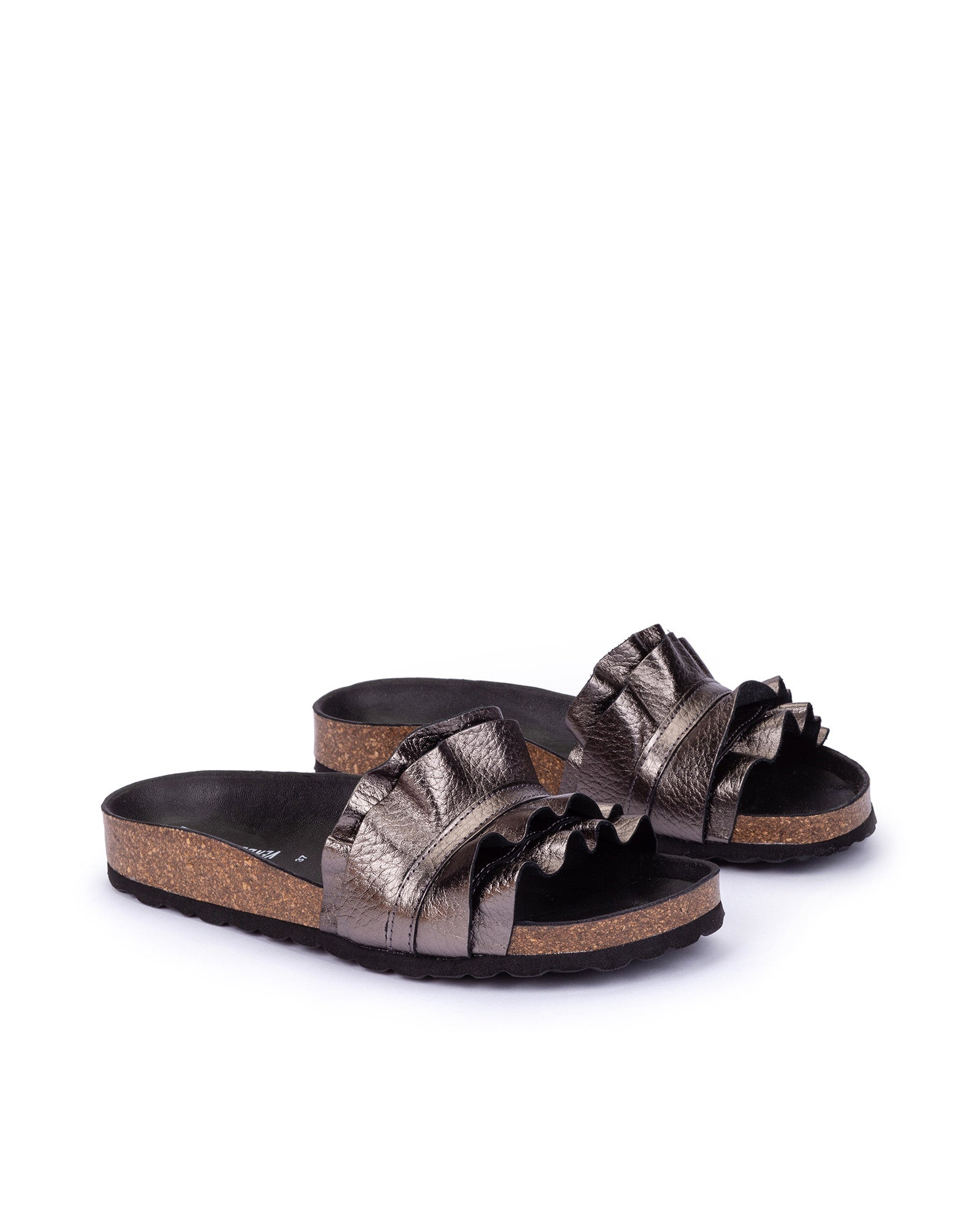 Sandalen Rocío Nucleo Metal Volante Plomo