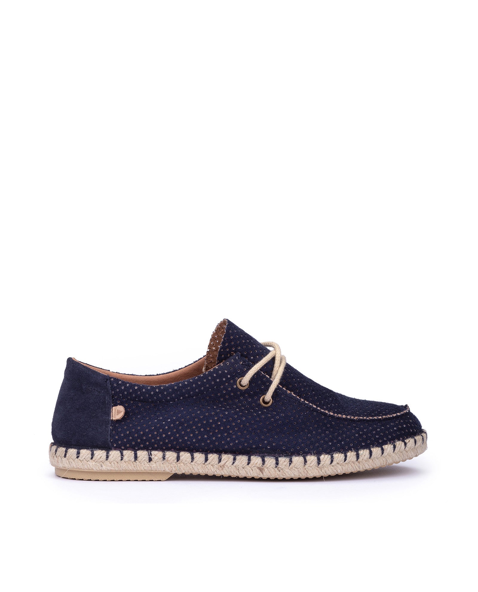 ALPARGATAS TRUMAN HOLE MARINO